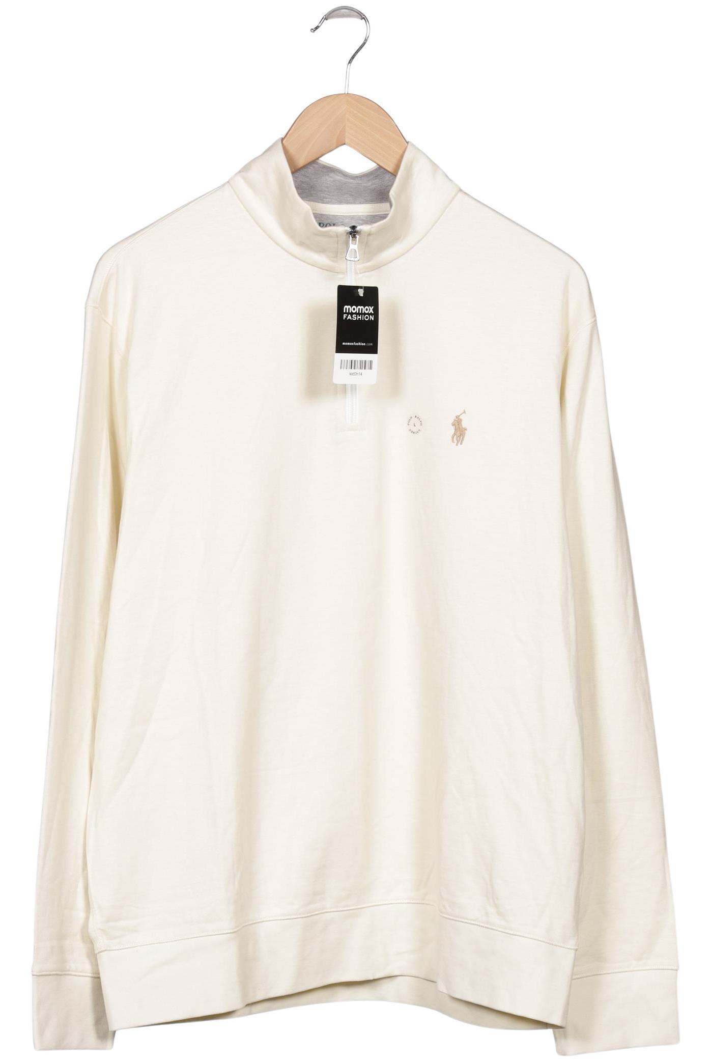 

Polo Ralph Lauren Herren Sweatshirt, cremeweiß, Gr. 52