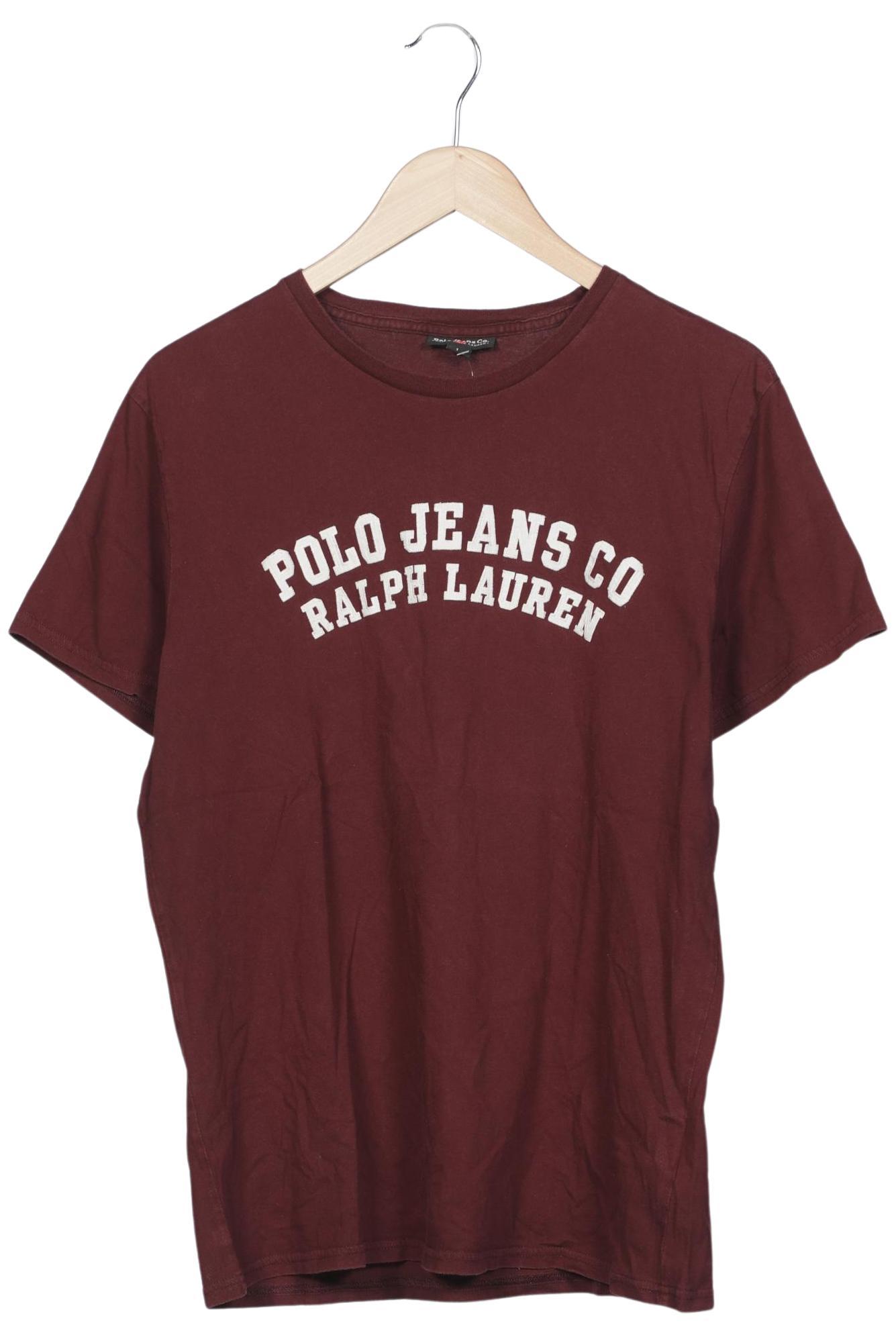 

Polo Ralph Lauren Herren T-Shirt, bordeaux, Gr. 52
