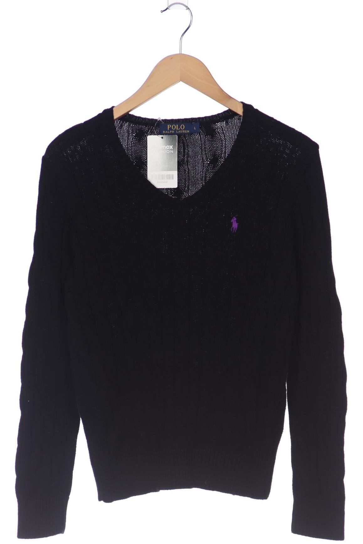 

Polo Ralph Lauren Damen Pullover, schwarz, Gr. 42