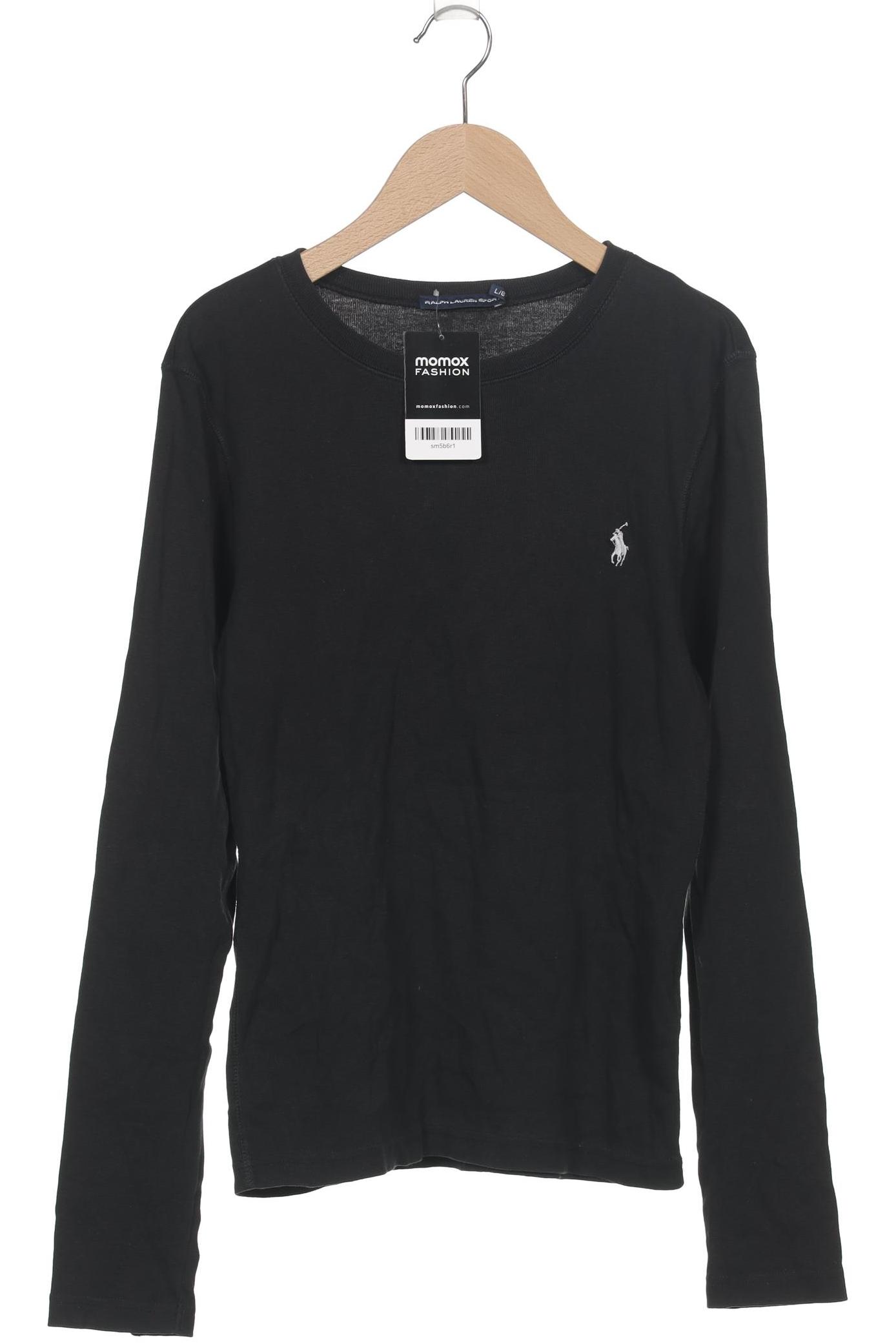 

Polo Ralph Lauren Damen Langarmshirt, schwarz, Gr. 42