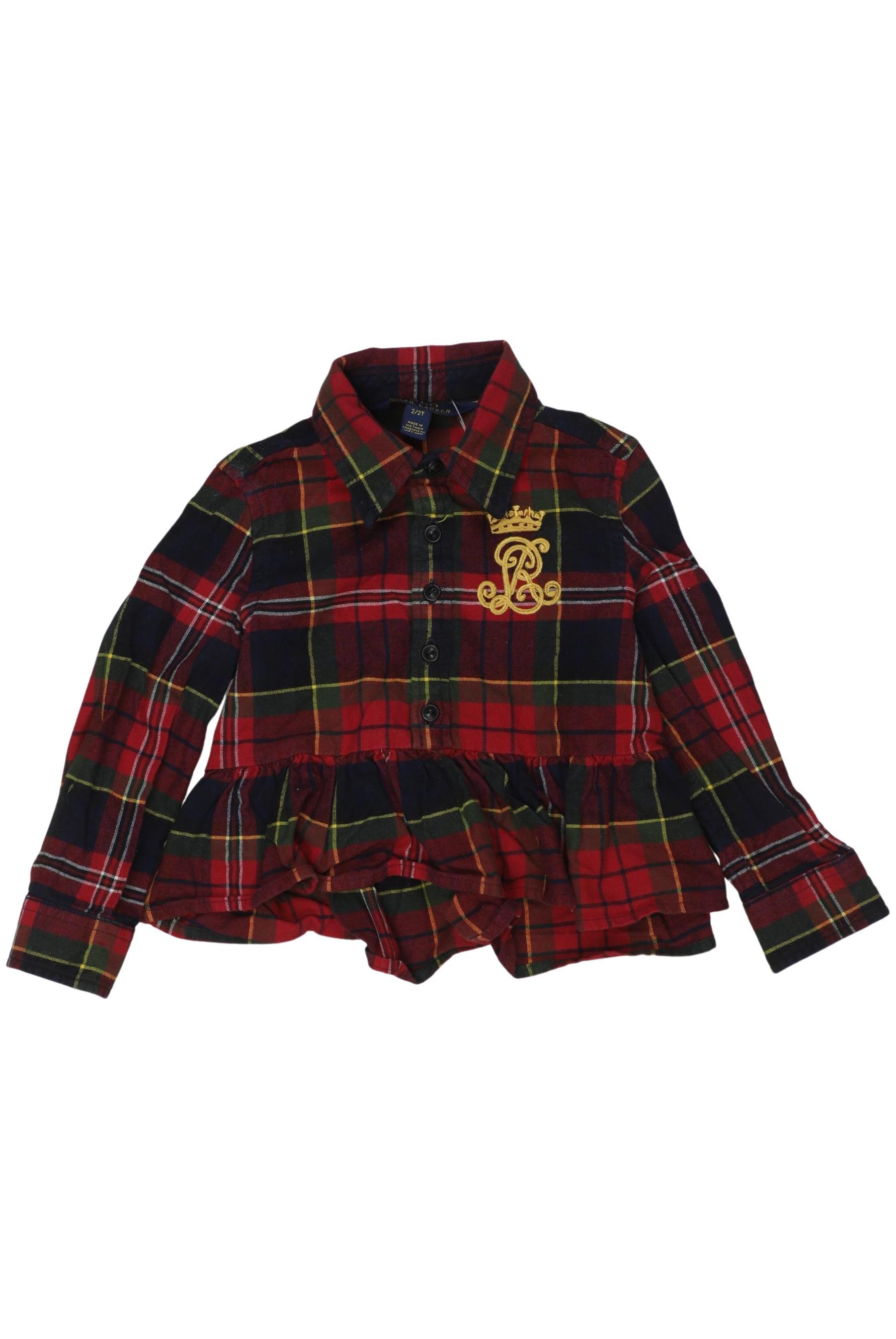 

Polo Ralph Lauren Mädchen Bluse, mehrfarbig, Gr. 92