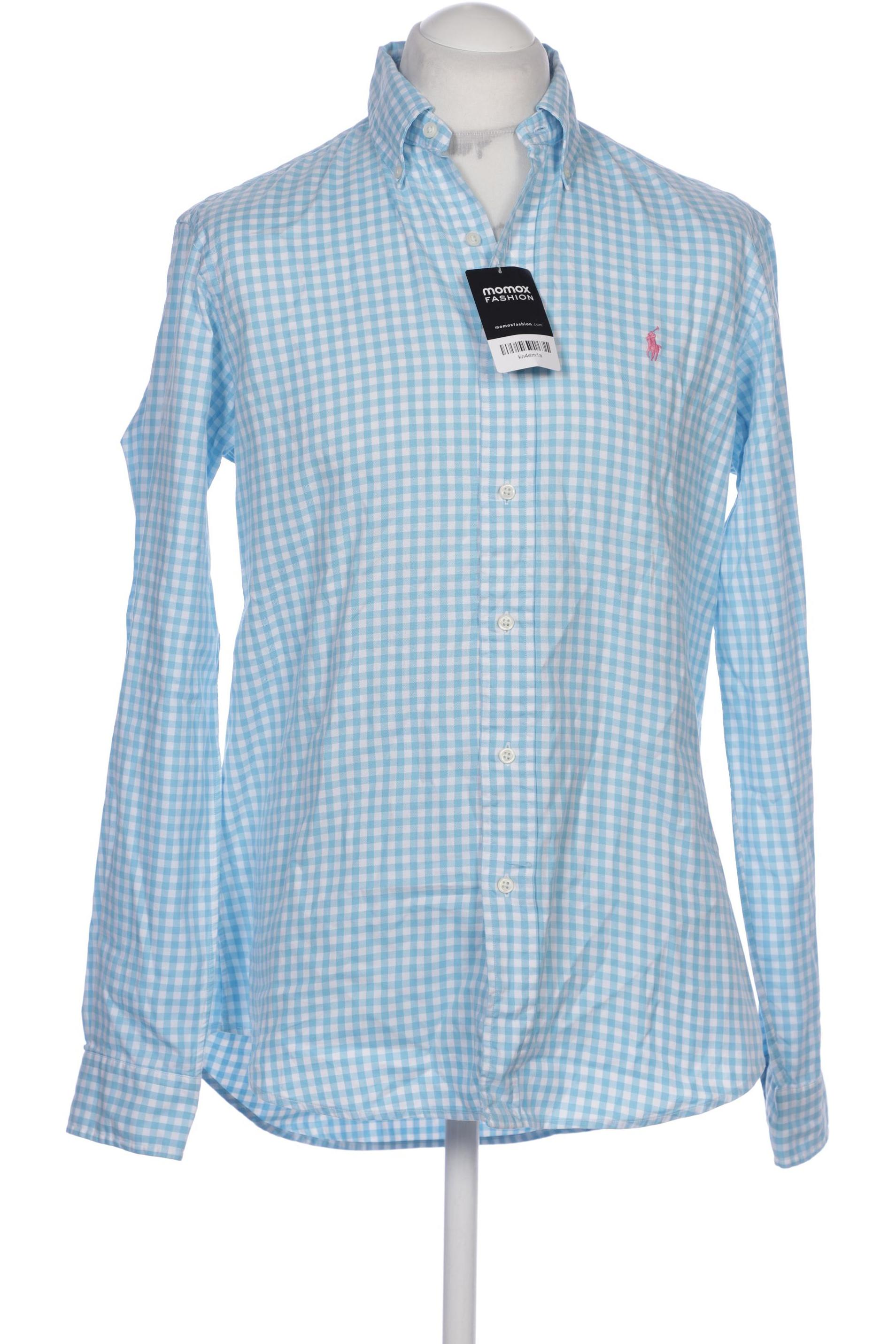 

Polo Ralph Lauren Herren Hemd, hellblau, Gr. 48