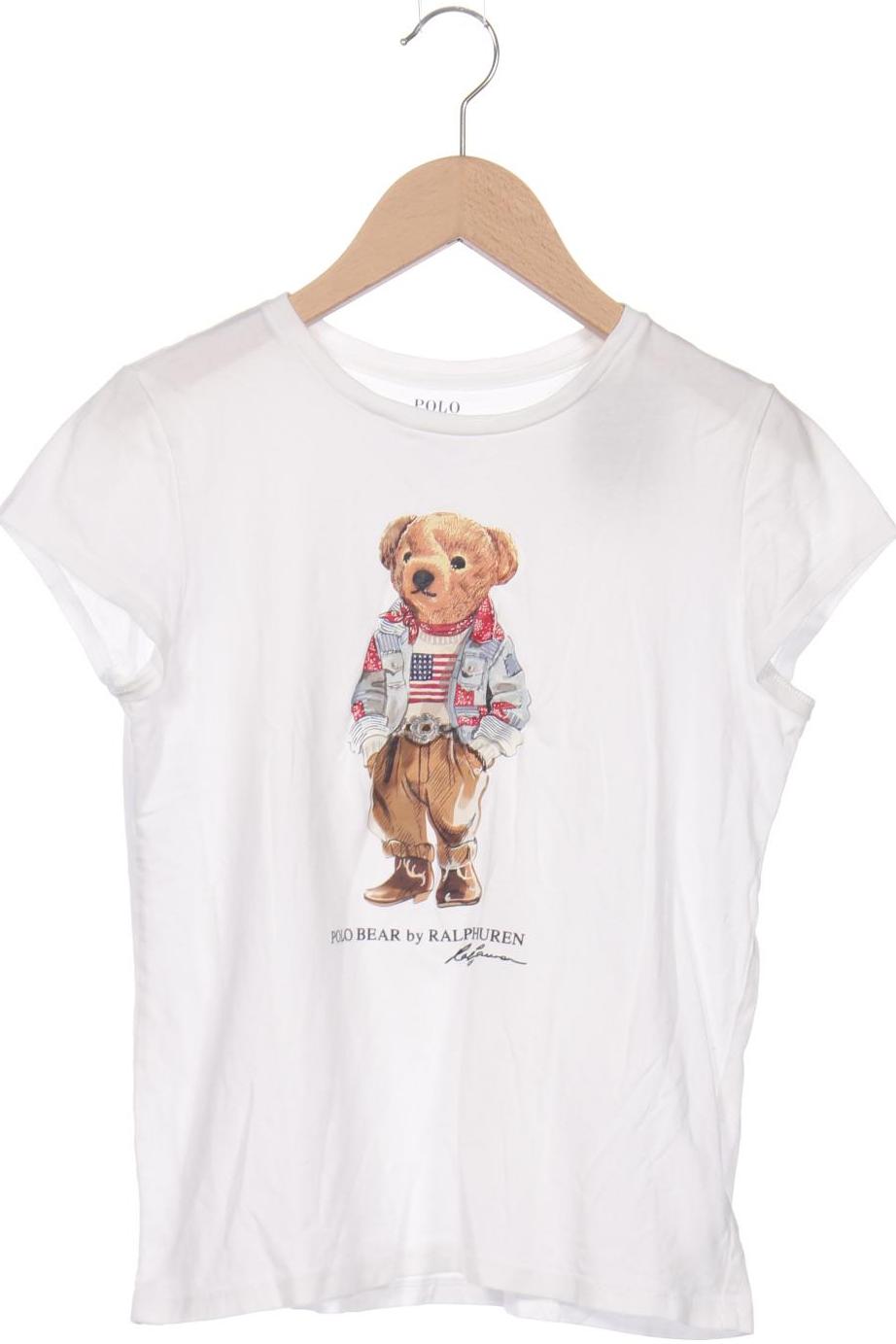 

Polo Ralph Lauren Damen T-Shirt, weiß, Gr. 146