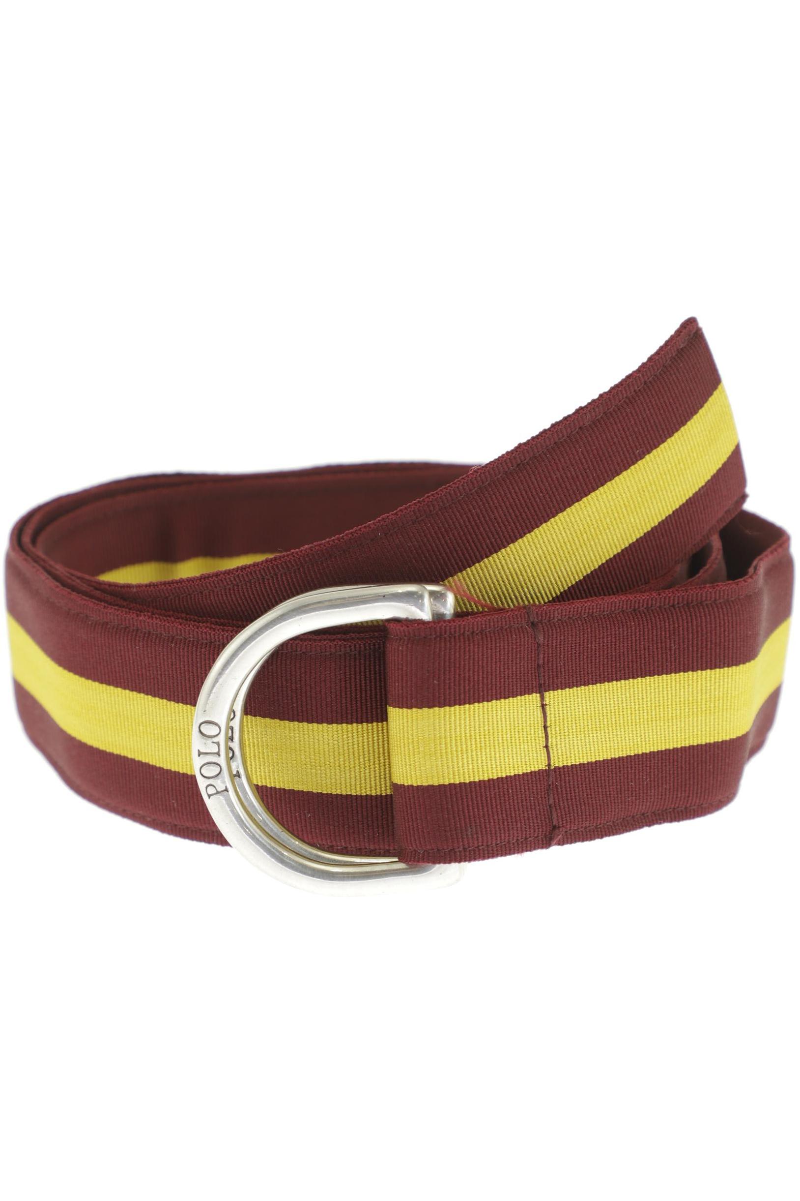 

Polo Ralph Lauren Herren Gürtel, bordeaux