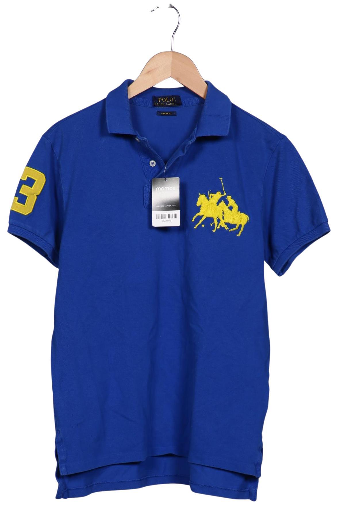 

Polo Ralph Lauren Herren Poloshirt, blau, Gr. 48