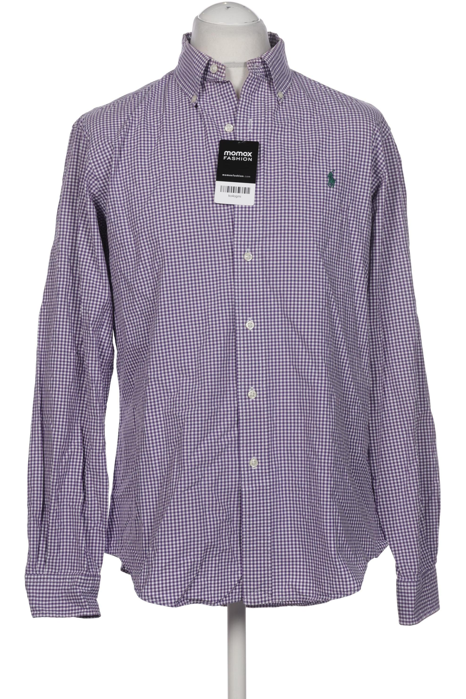 

Polo Ralph Lauren Herren Hemd, flieder, Gr. 52