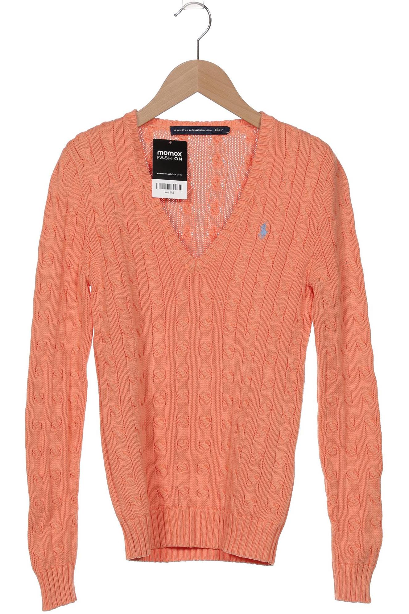 

Polo Ralph Lauren Damen Pullover, orange, Gr. 34