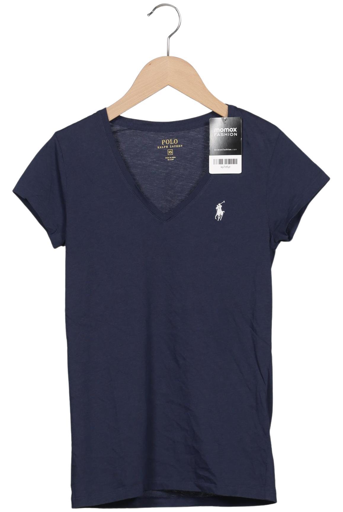 

Polo Ralph Lauren Damen T-Shirt, marineblau, Gr. 34