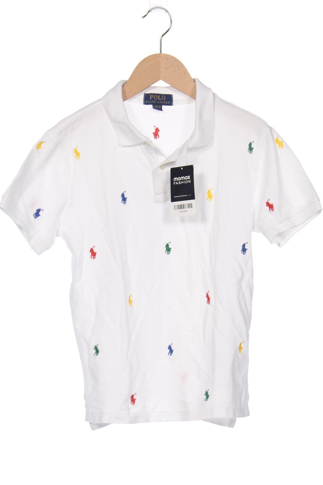 

Polo Ralph Lauren Herren Poloshirt, weiß, Gr. 146