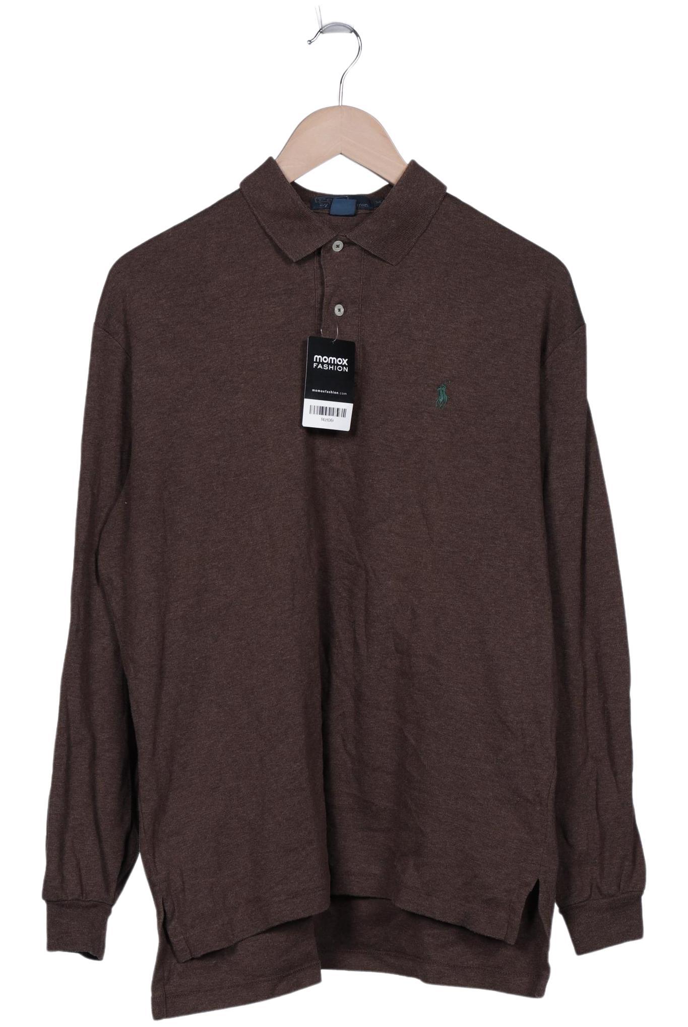 

Polo Ralph Lauren Herren Poloshirt, braun, Gr. 48