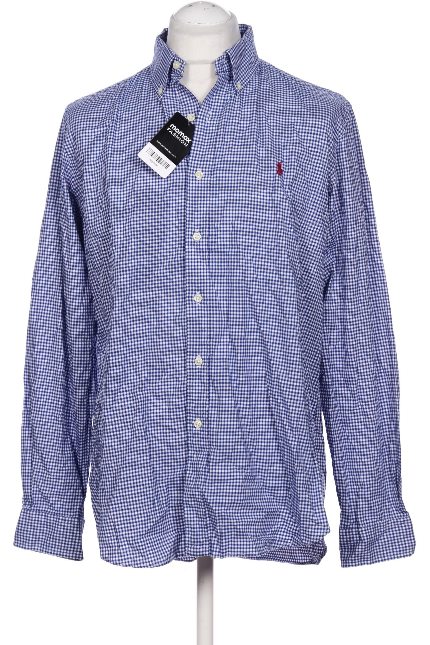 

Polo Ralph Lauren Herren Hemd, blau, Gr. 52