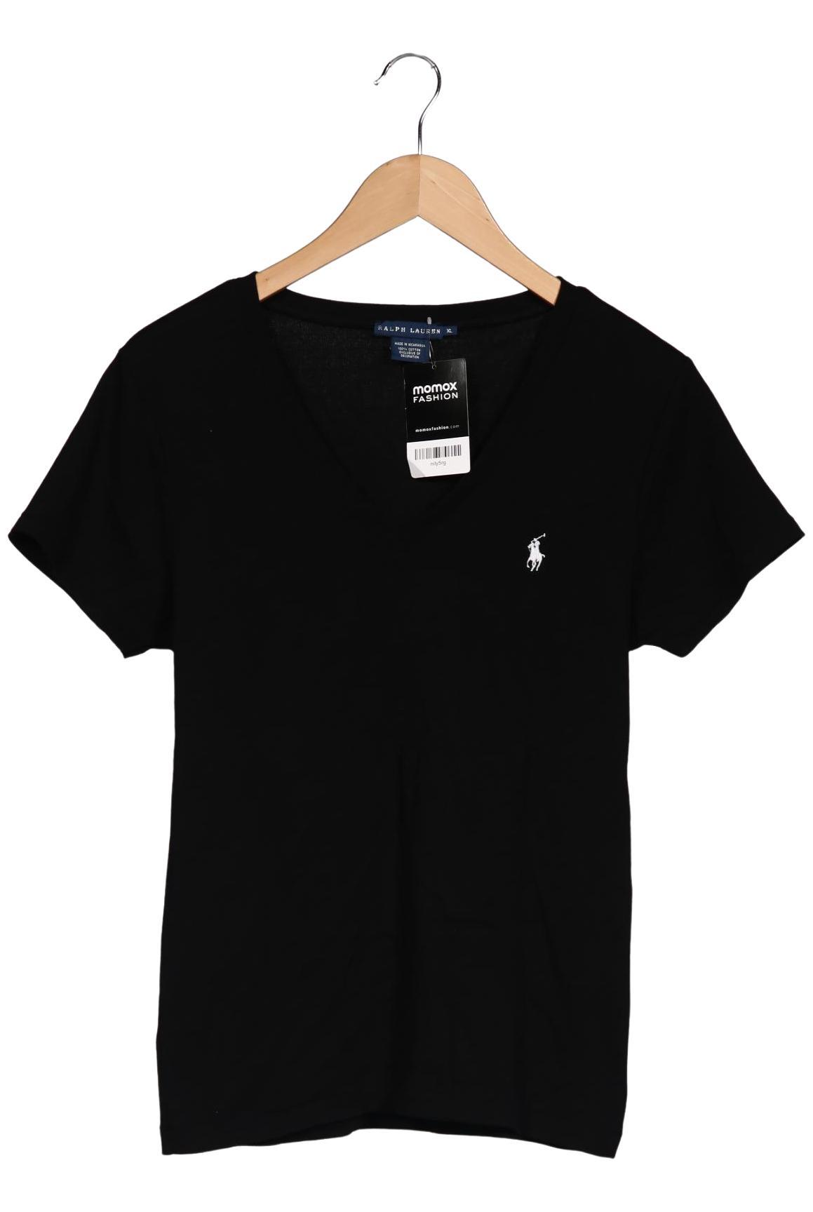 

Polo Ralph Lauren Damen T-Shirt, schwarz, Gr. 44