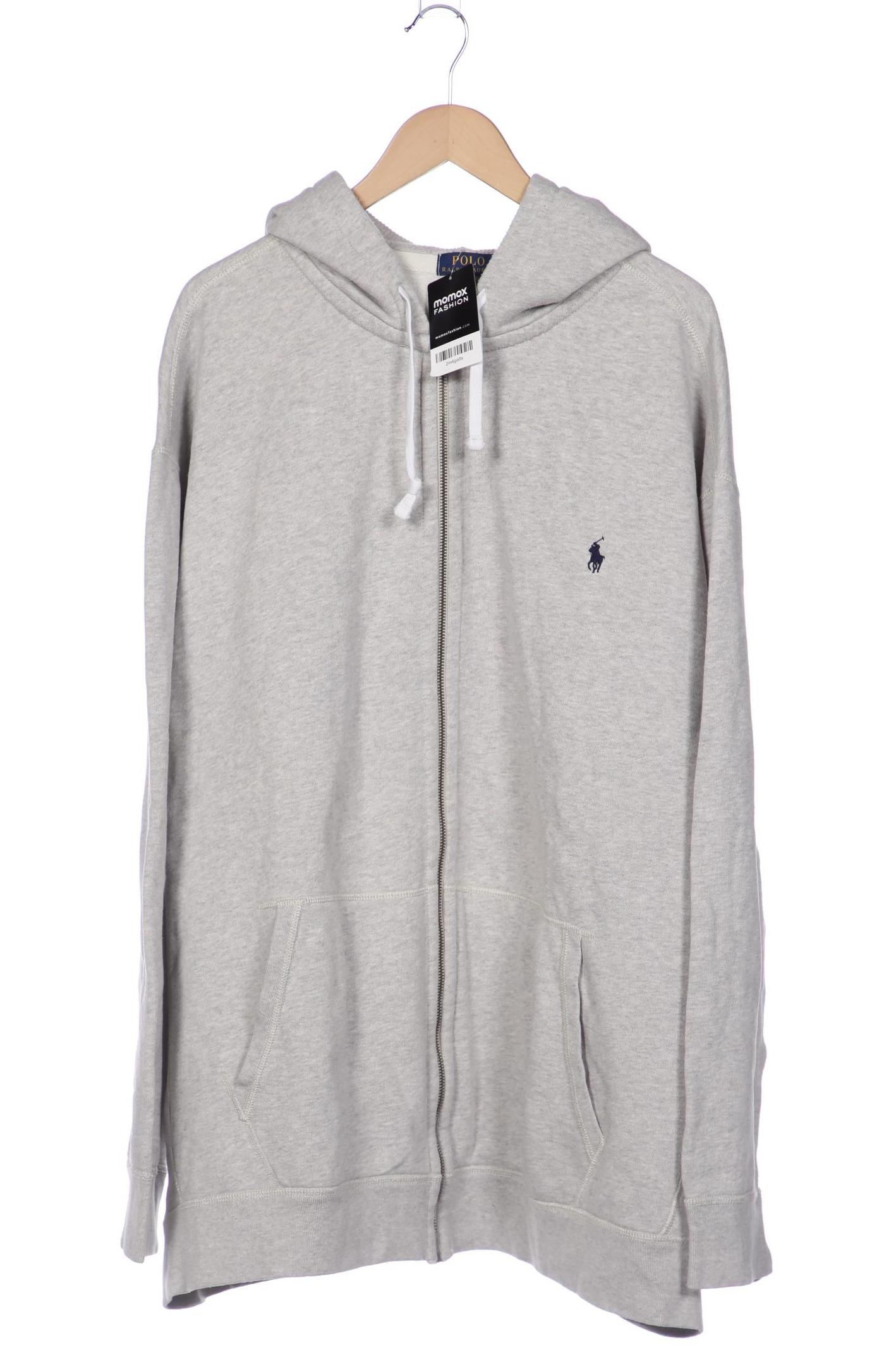

Polo Ralph Lauren Herren Kapuzenpullover, grau, Gr. 60