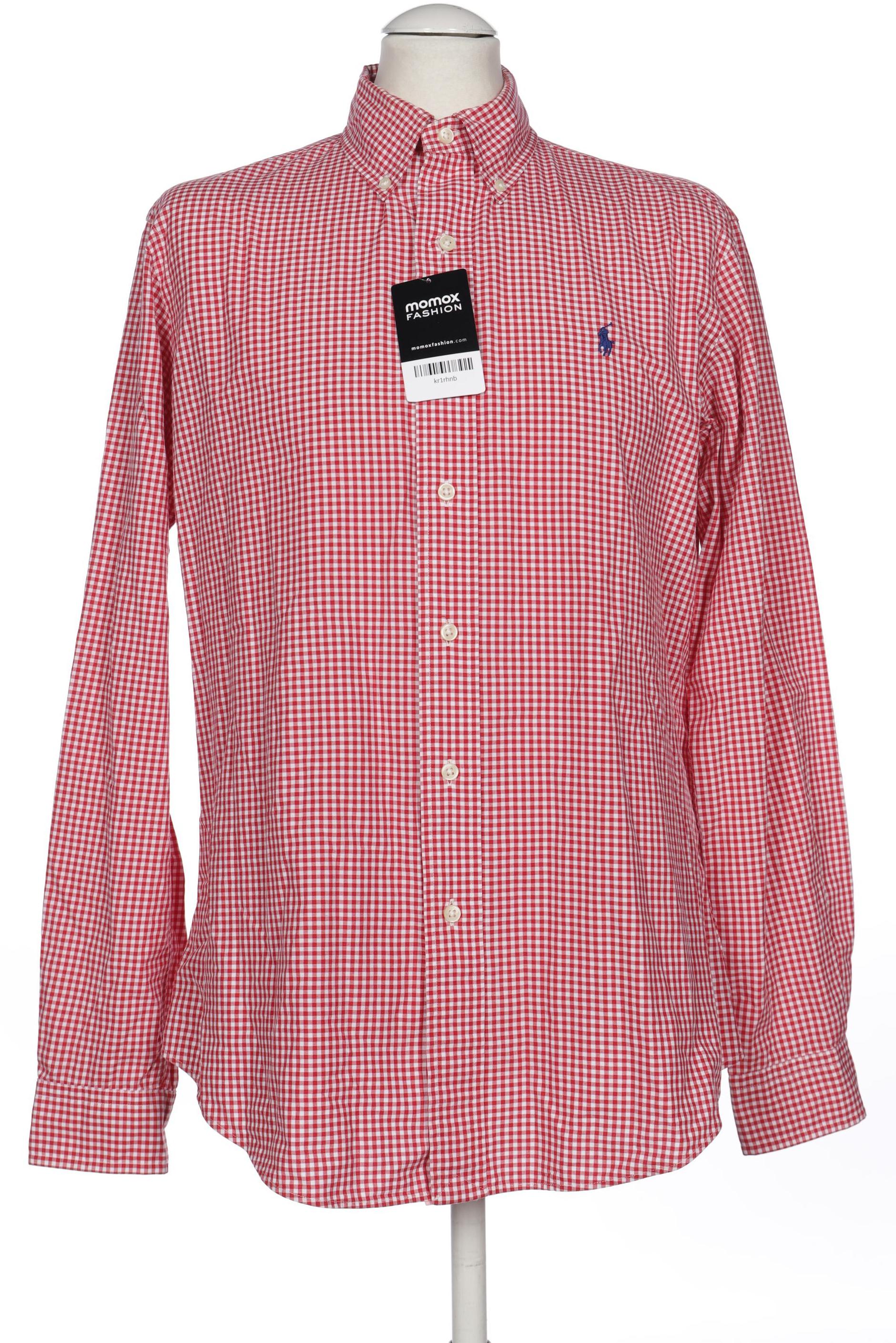 

Polo Ralph Lauren Herren Hemd, rot, Gr. 48