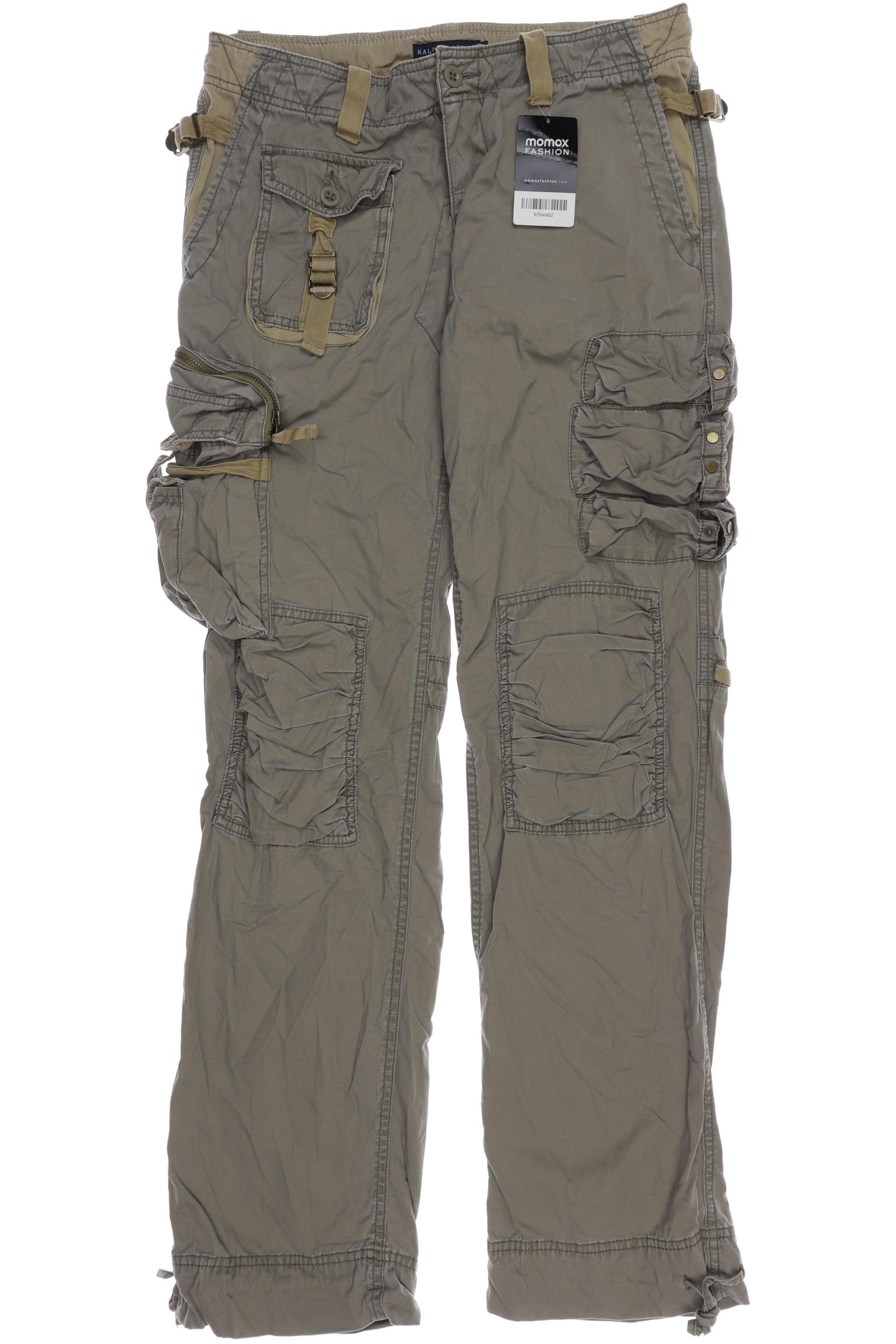 

Polo Ralph Lauren Damen Stoffhose, grau, Gr. 10