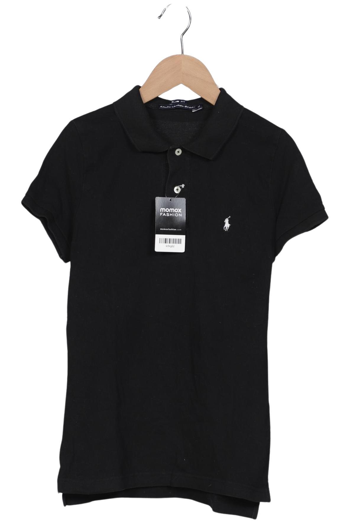 

Polo Ralph Lauren Damen Poloshirt, schwarz, Gr. 38