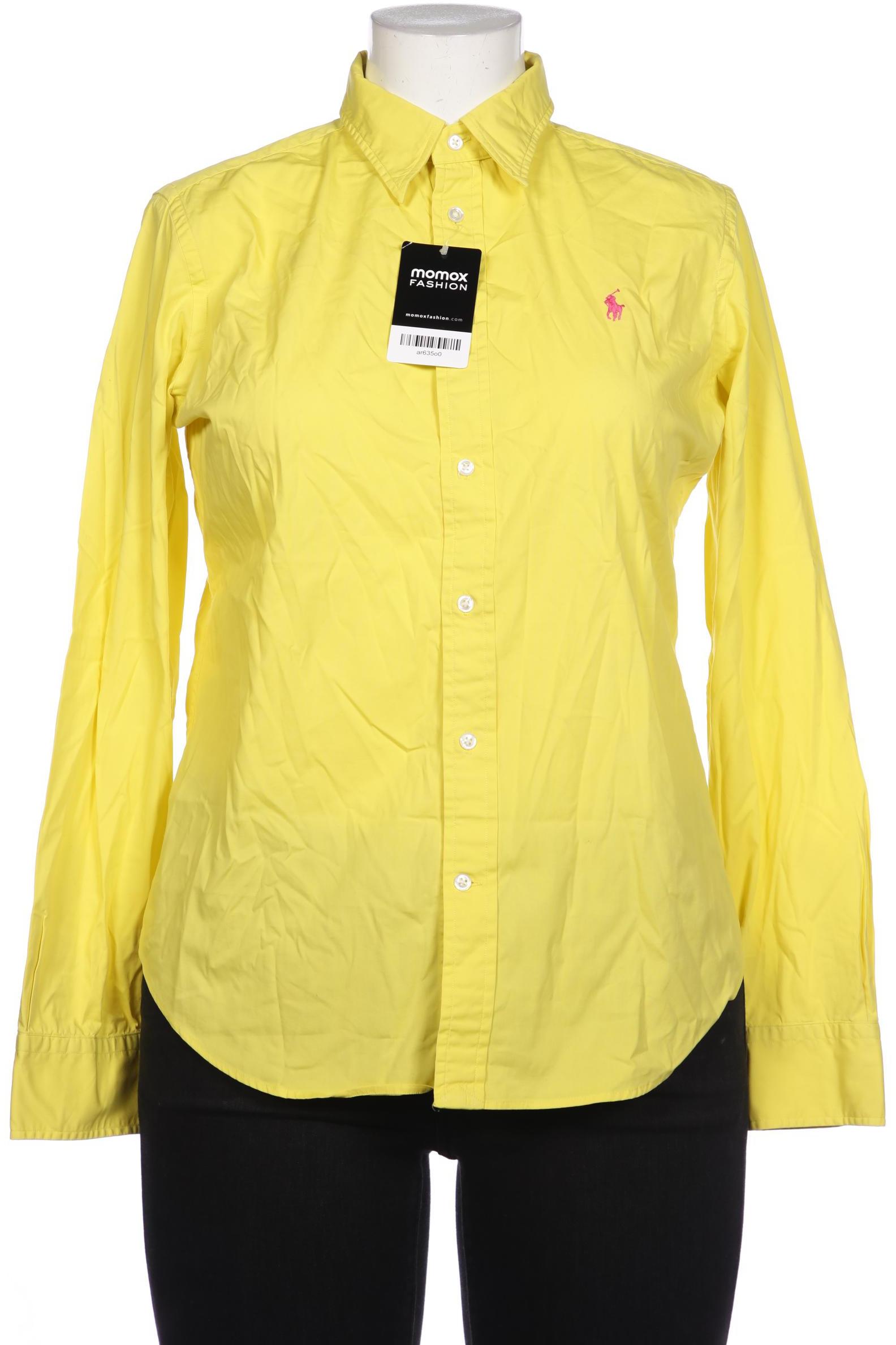

Polo Ralph Lauren Damen Bluse, gelb, Gr. 12