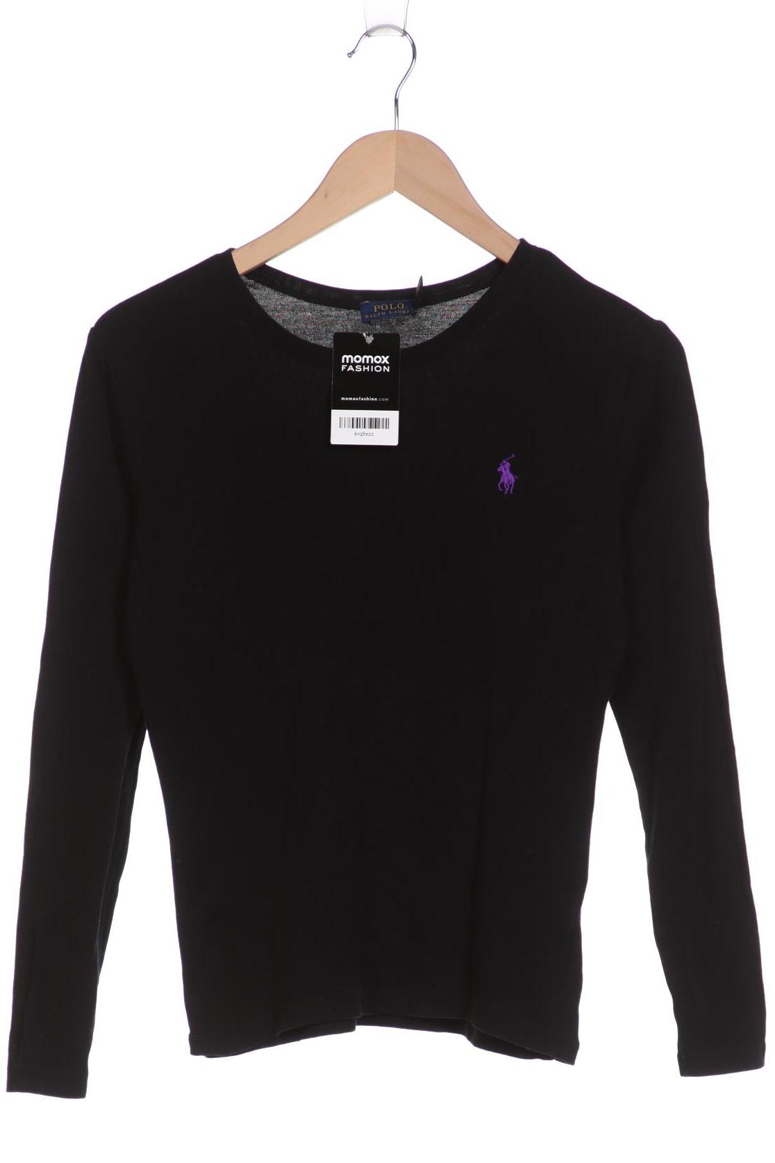 

Polo Ralph Lauren Damen Langarmshirt, schwarz, Gr. 36