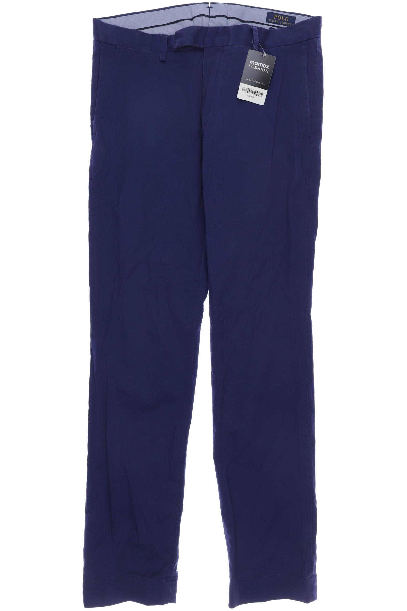 

Polo Ralph Lauren Herren Stoffhose, blau, Gr. 32