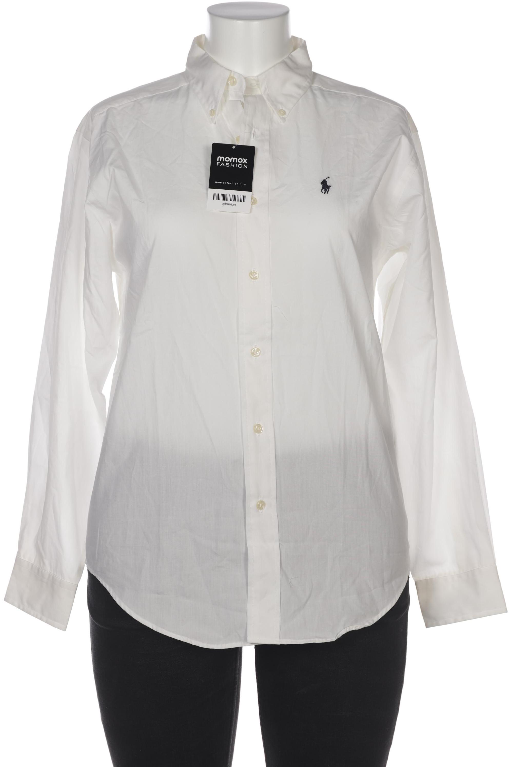

Polo Ralph Lauren Damen Bluse, weiß, Gr. 18