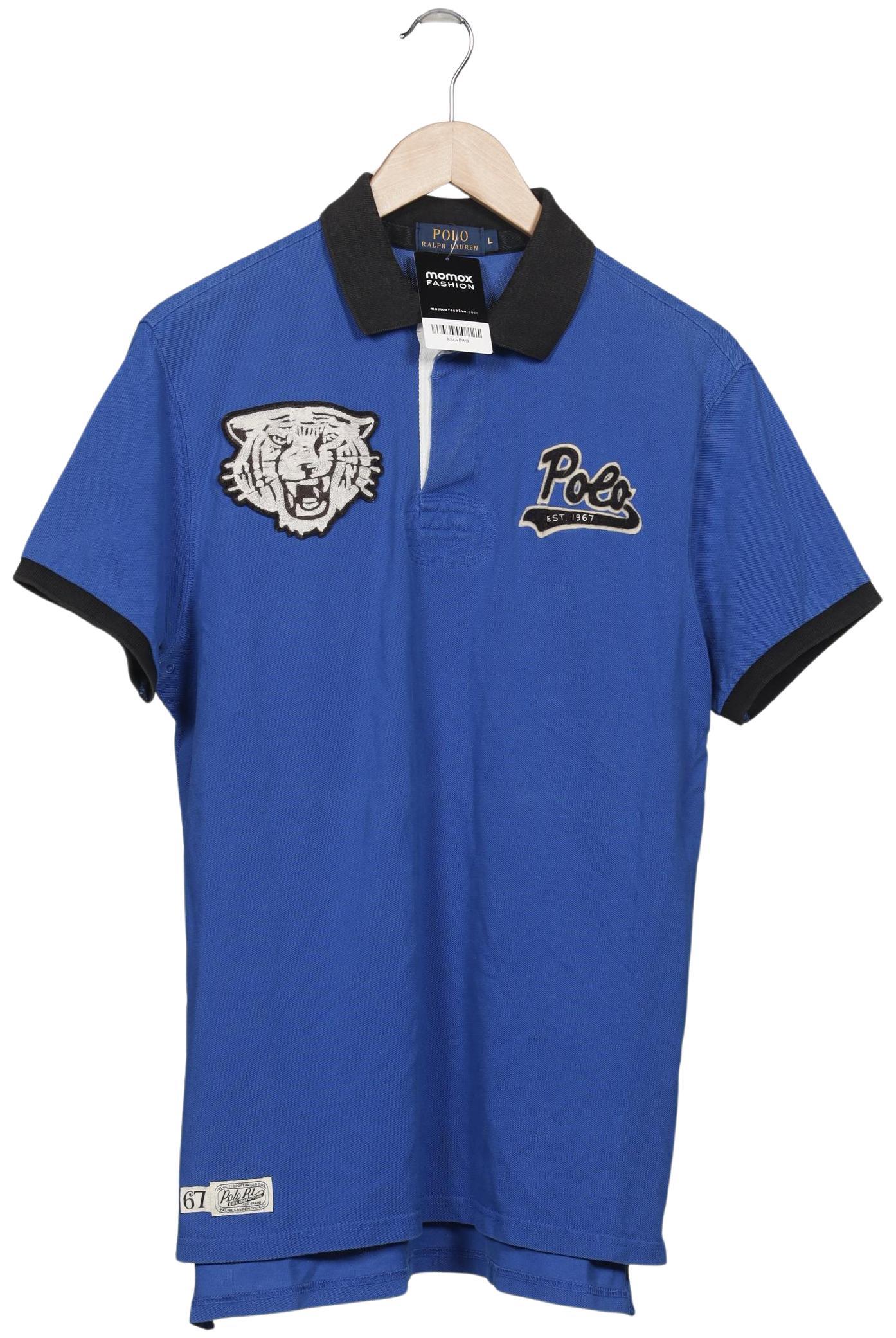 

Polo Ralph Lauren Herren Poloshirt, blau, Gr. 52