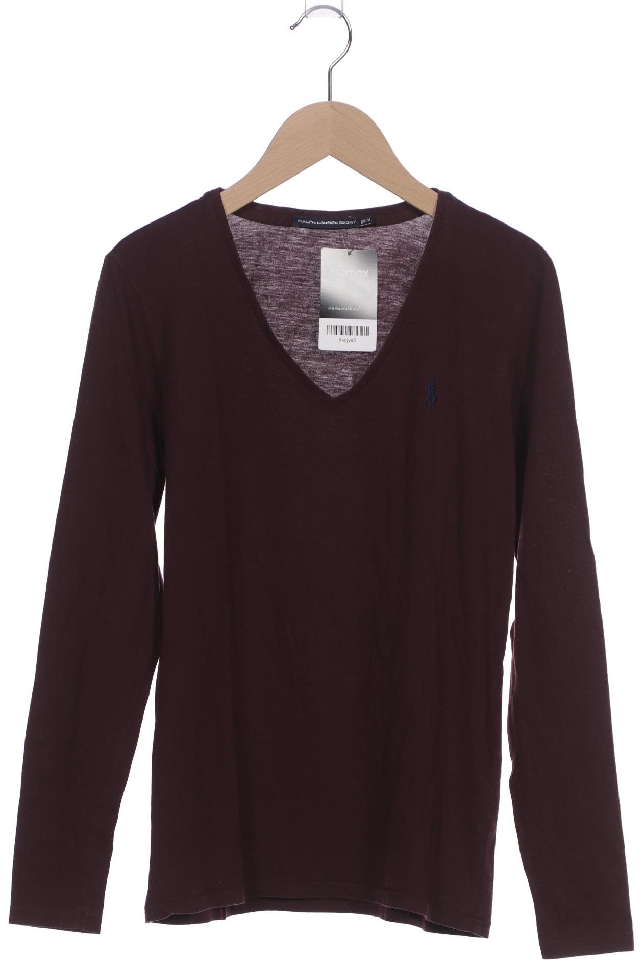 

Polo Ralph Lauren Damen Langarmshirt, bordeaux, Gr. 38