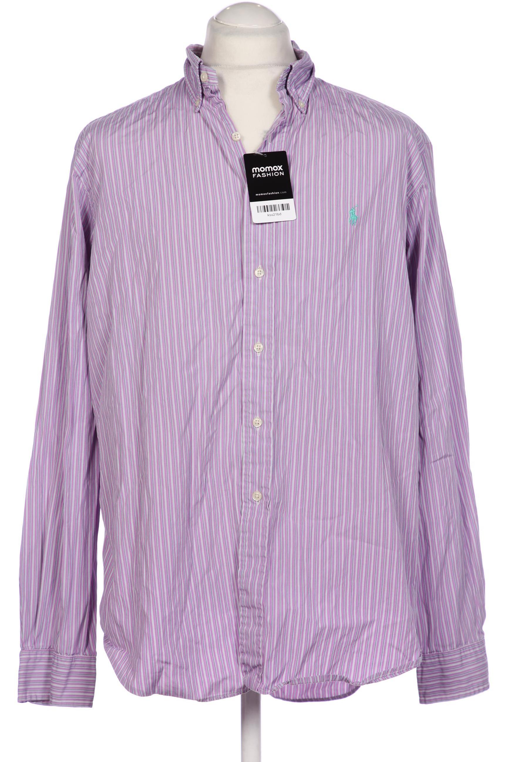 

Polo Ralph Lauren Herren Hemd, flieder, Gr. 17