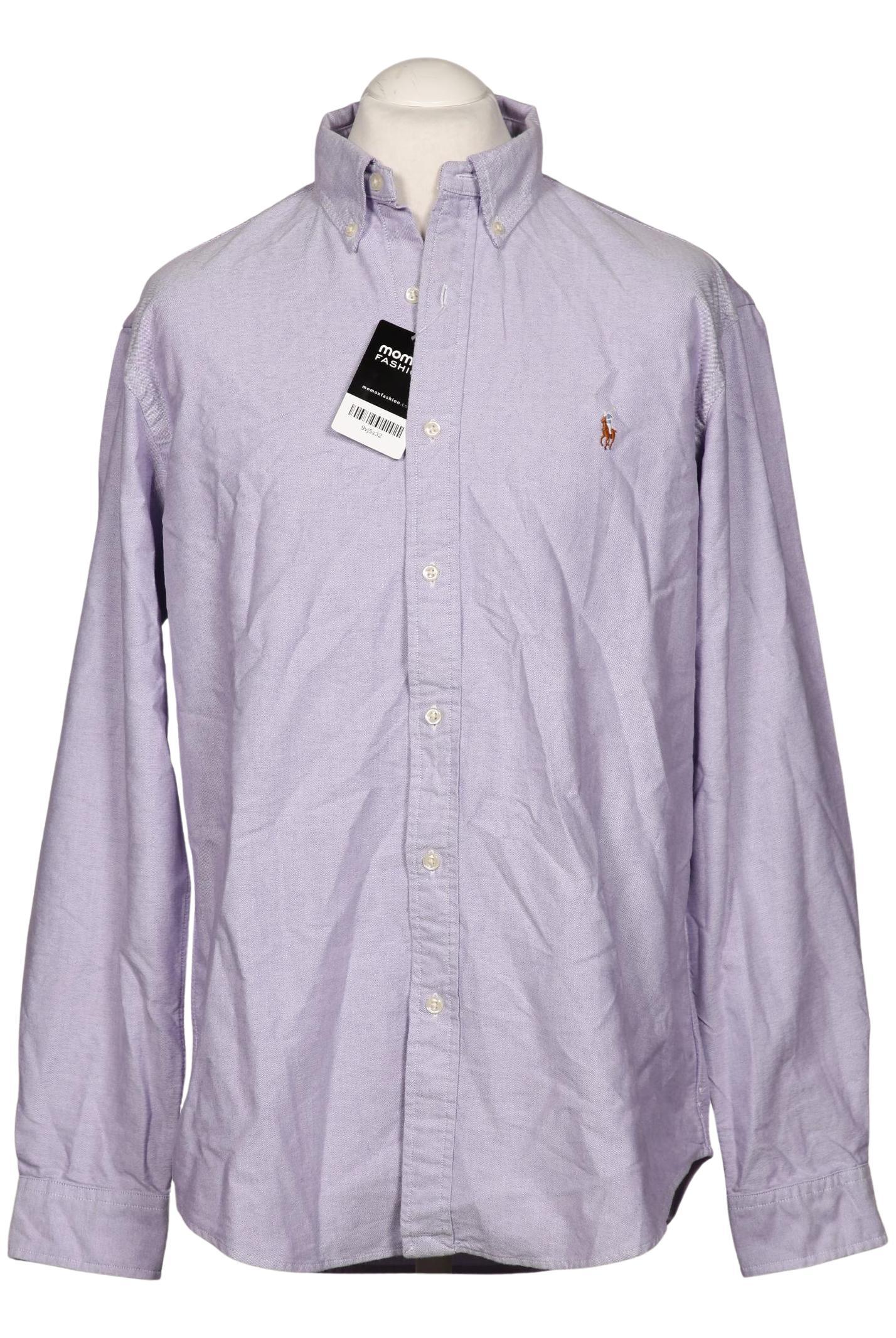 

Polo Ralph Lauren Herren Hemd, flieder, Gr. 52