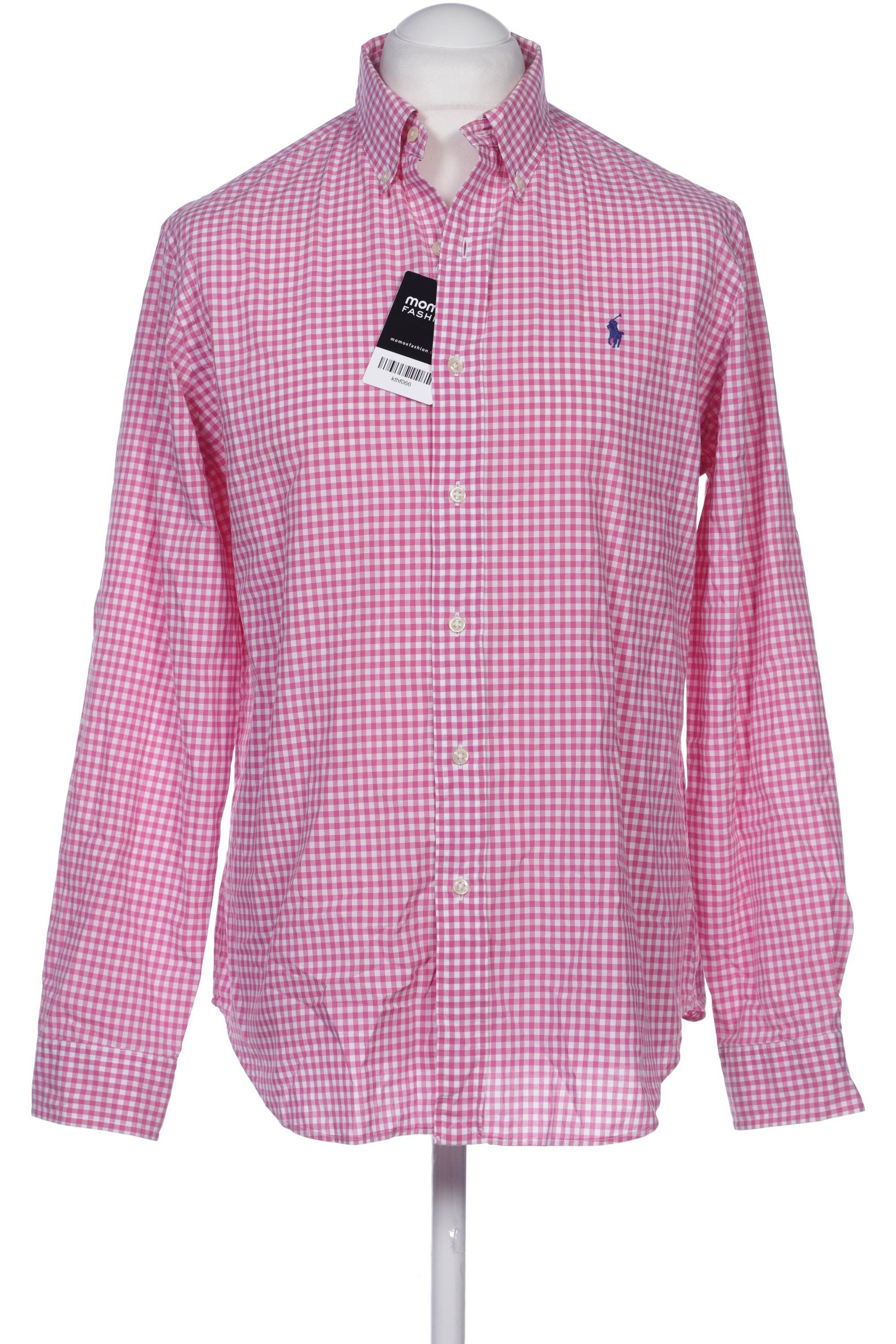 

Polo Ralph Lauren Herren Hemd, pink, Gr. 52