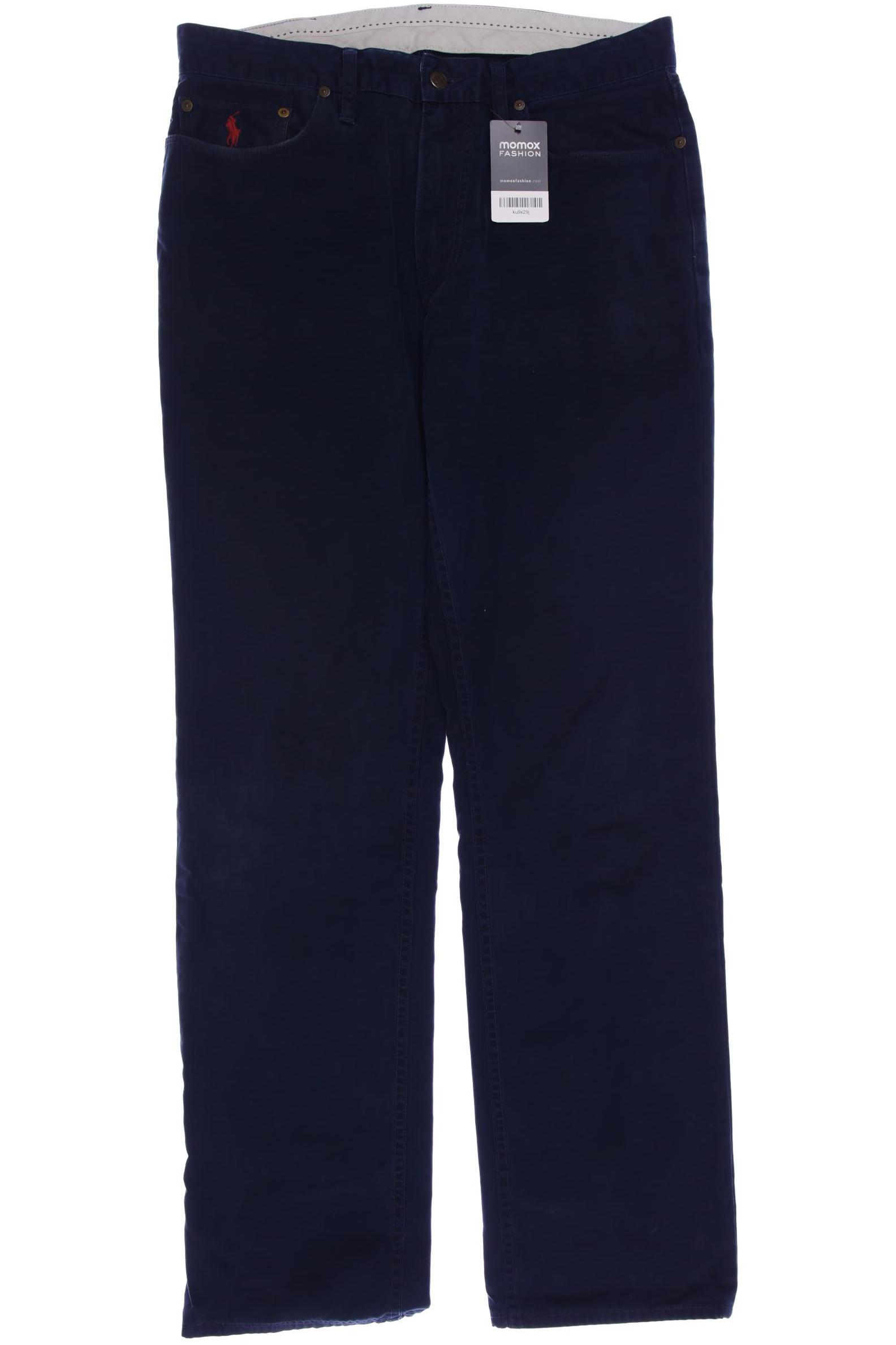 

Polo Ralph Lauren Herren Stoffhose, marineblau
