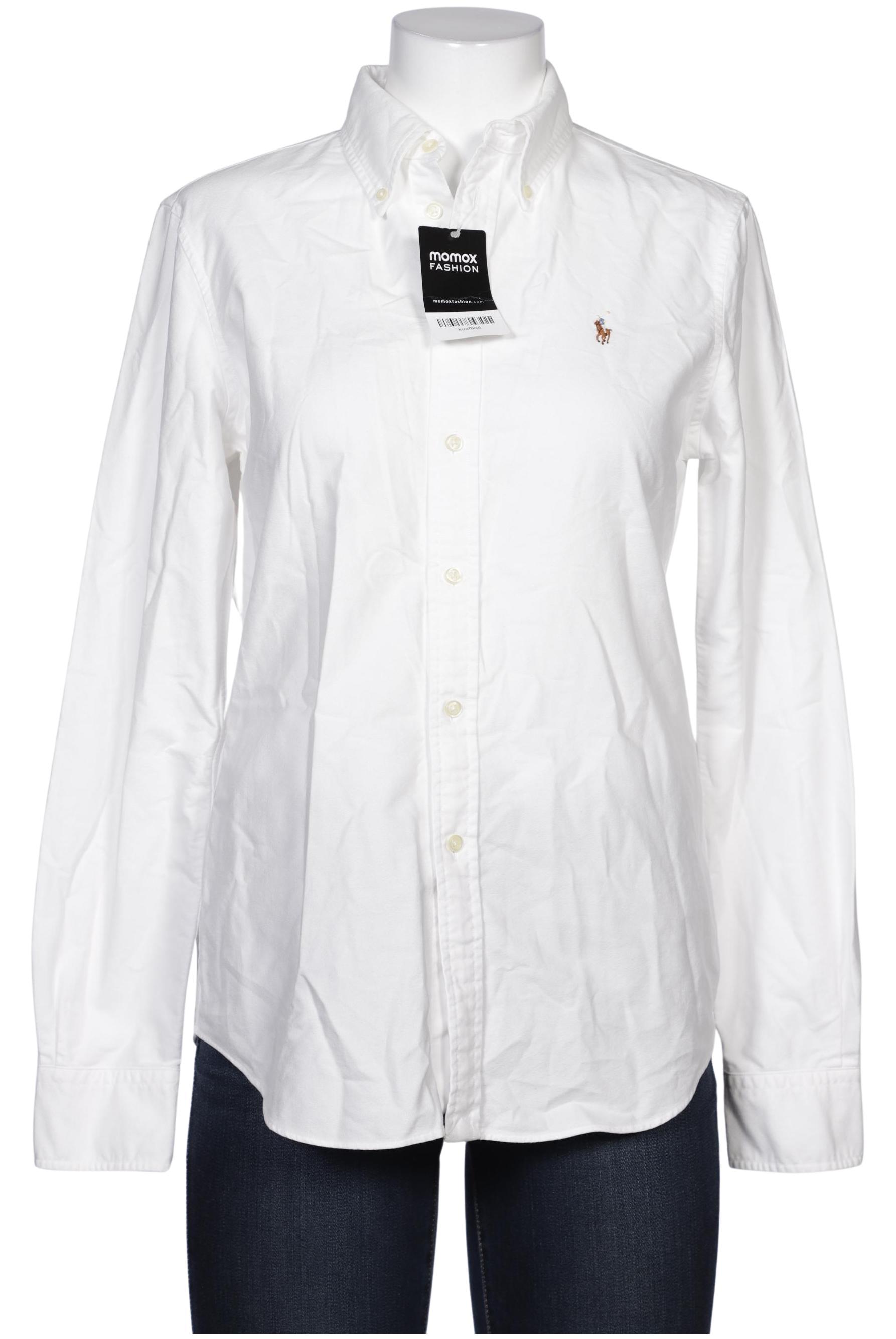 

Polo Ralph Lauren Damen Bluse, weiß, Gr. 38
