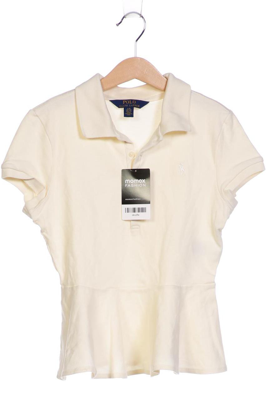 

Polo Ralph Lauren Damen T-Shirt, cremeweiß, Gr. 158