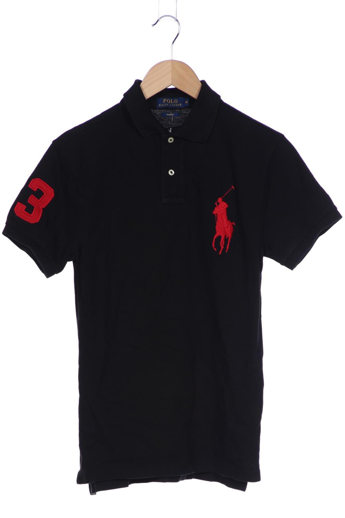 

Polo Ralph Lauren Herren Poloshirt, schwarz, Gr. 48