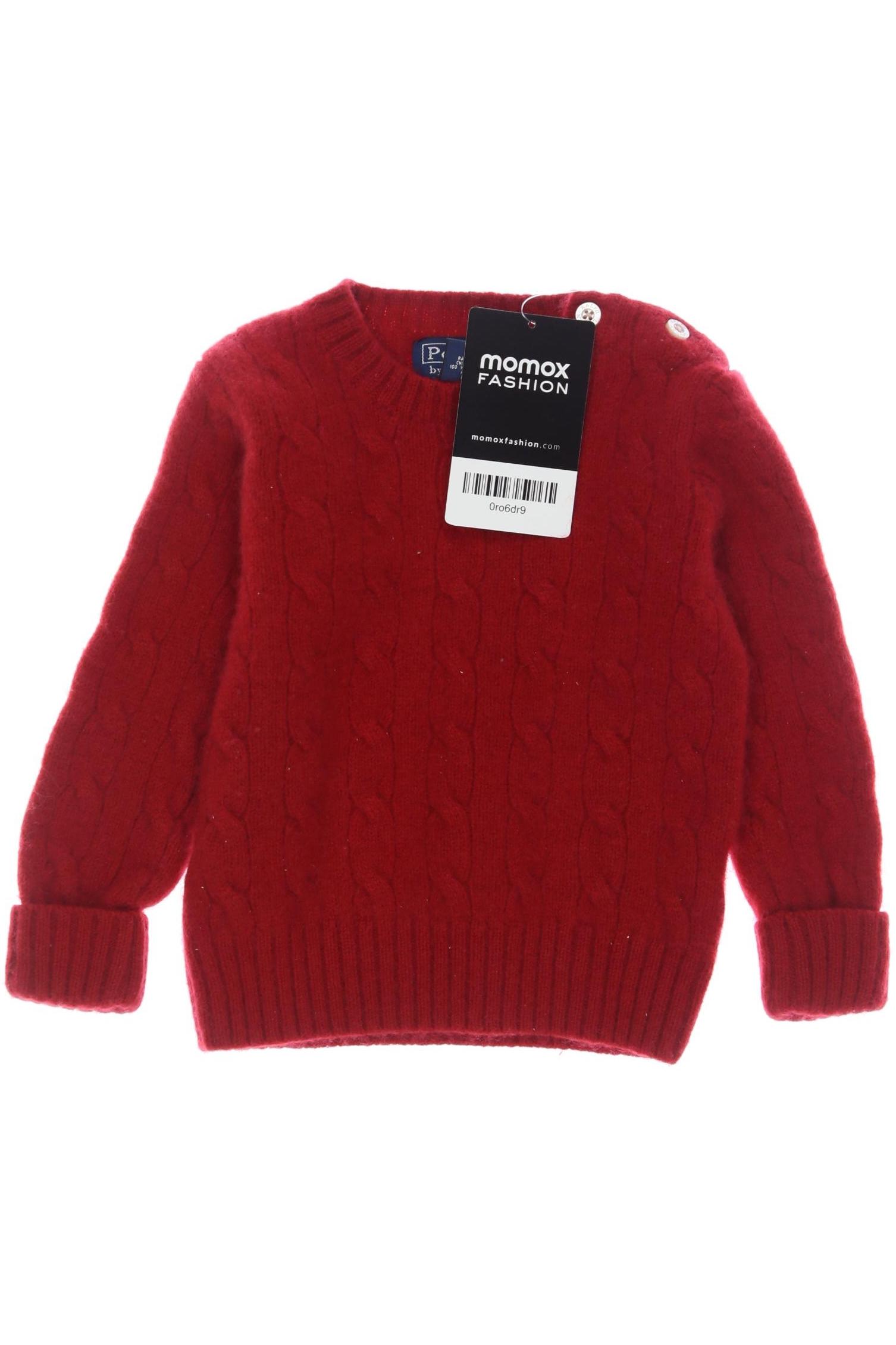 

Polo Ralph Lauren Mädchen Pullover, rot, Gr. 92