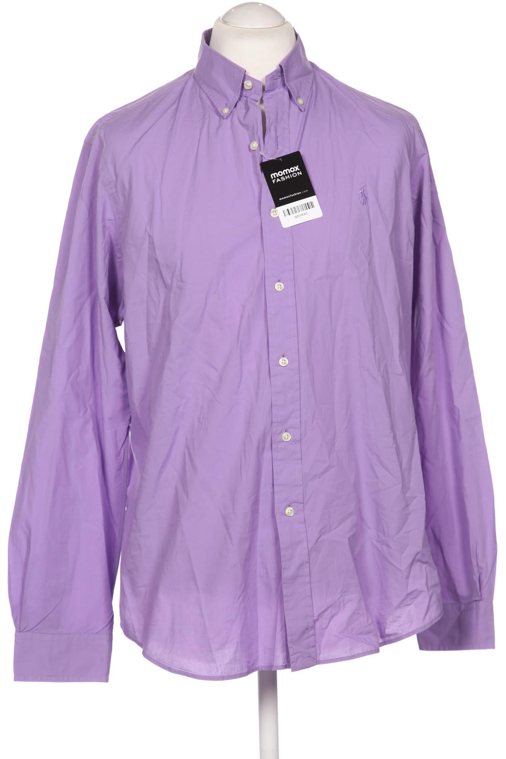 

Polo Ralph Lauren Herren Hemd, flieder, Gr. 52