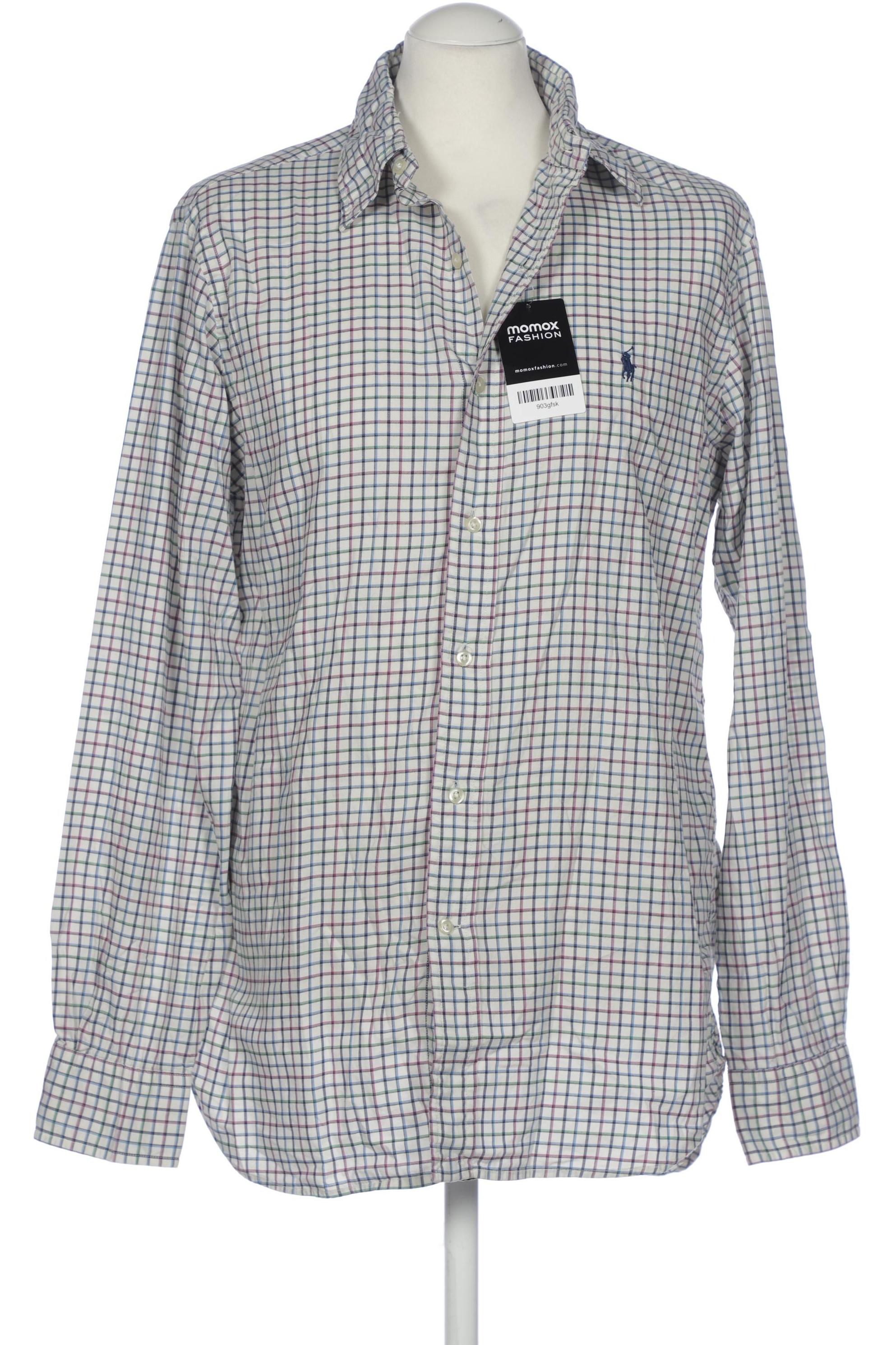 

Polo Ralph Lauren Herren Hemd, cremeweiß, Gr. 48