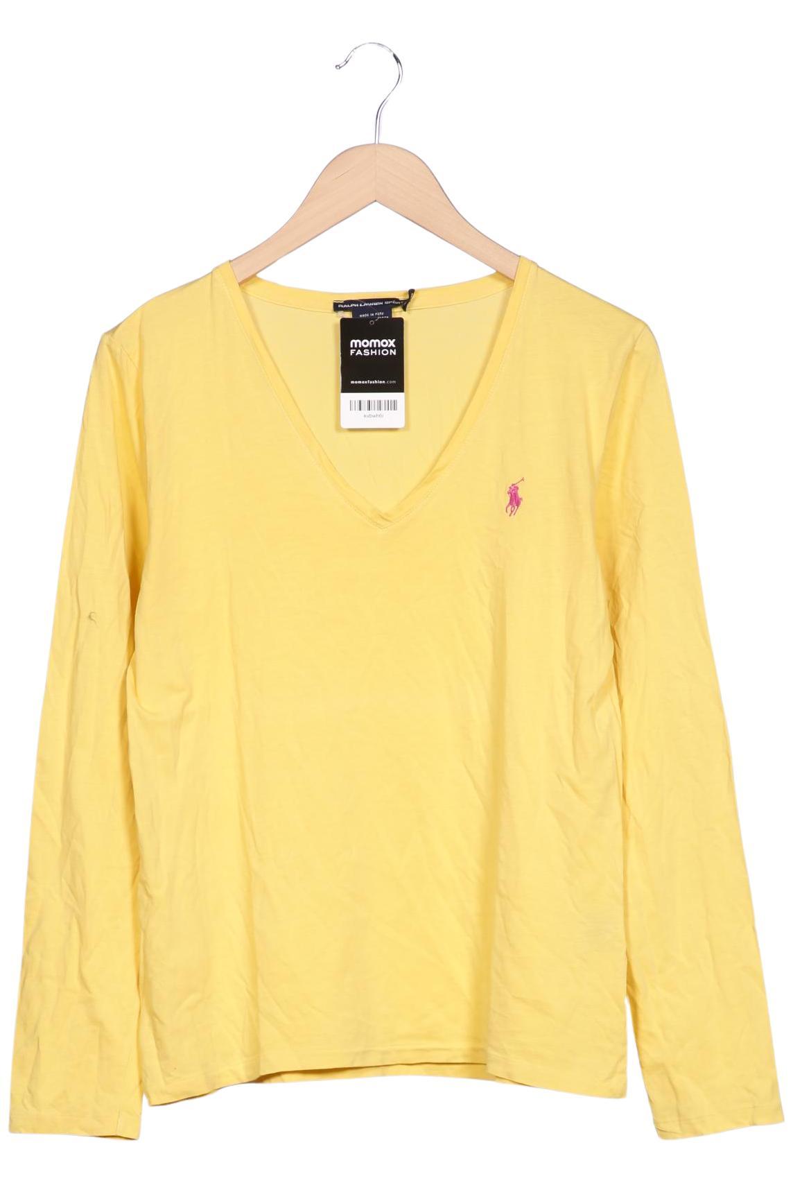 

Polo Ralph Lauren Damen Langarmshirt, gelb, Gr. 44