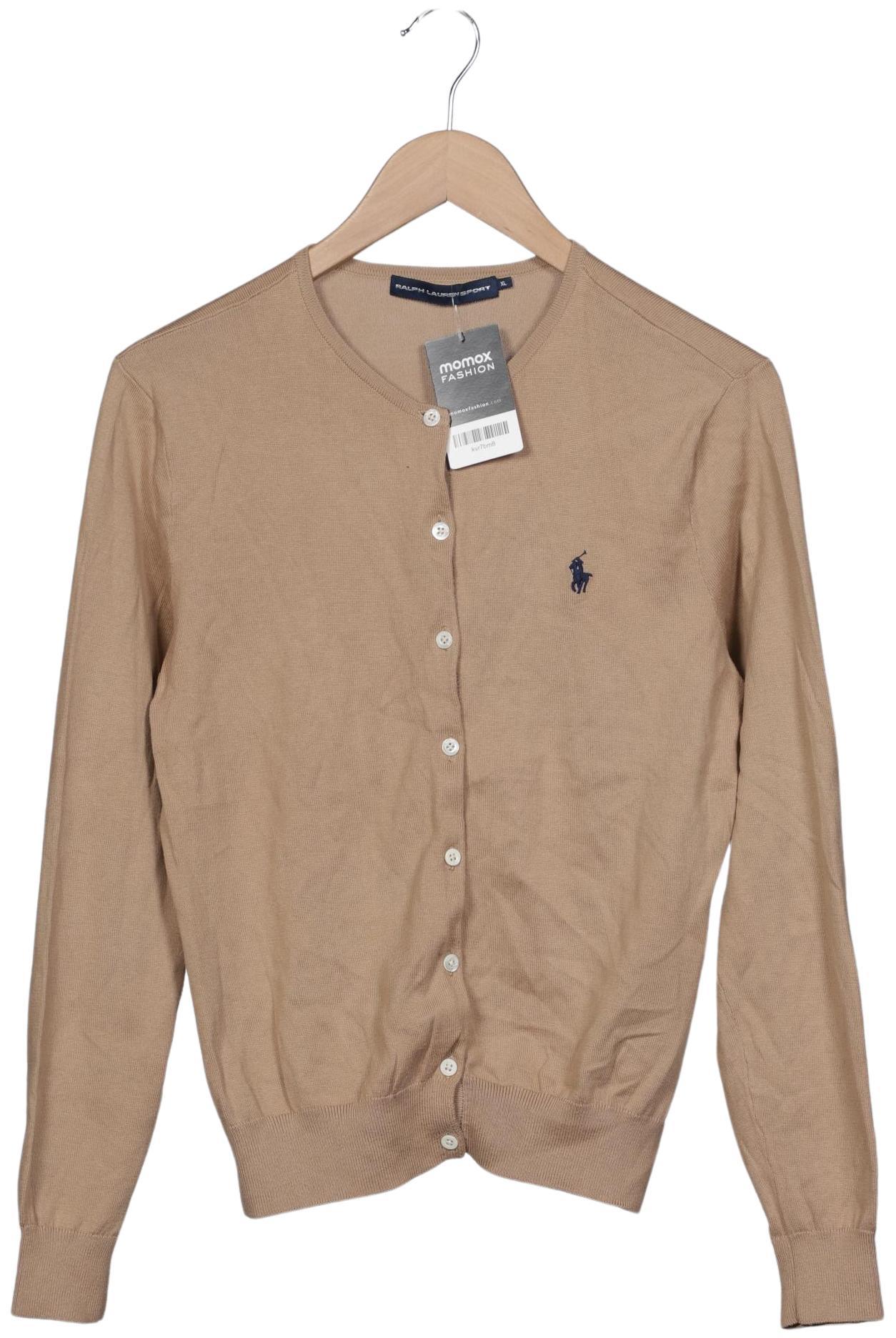 

Polo Ralph Lauren Damen Strickjacke, beige, Gr. 44