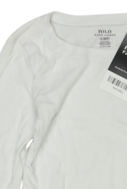 Thumbnail - Polo Ralph Lauren Mädchen Langarmshirt, weiß, Gr. 122