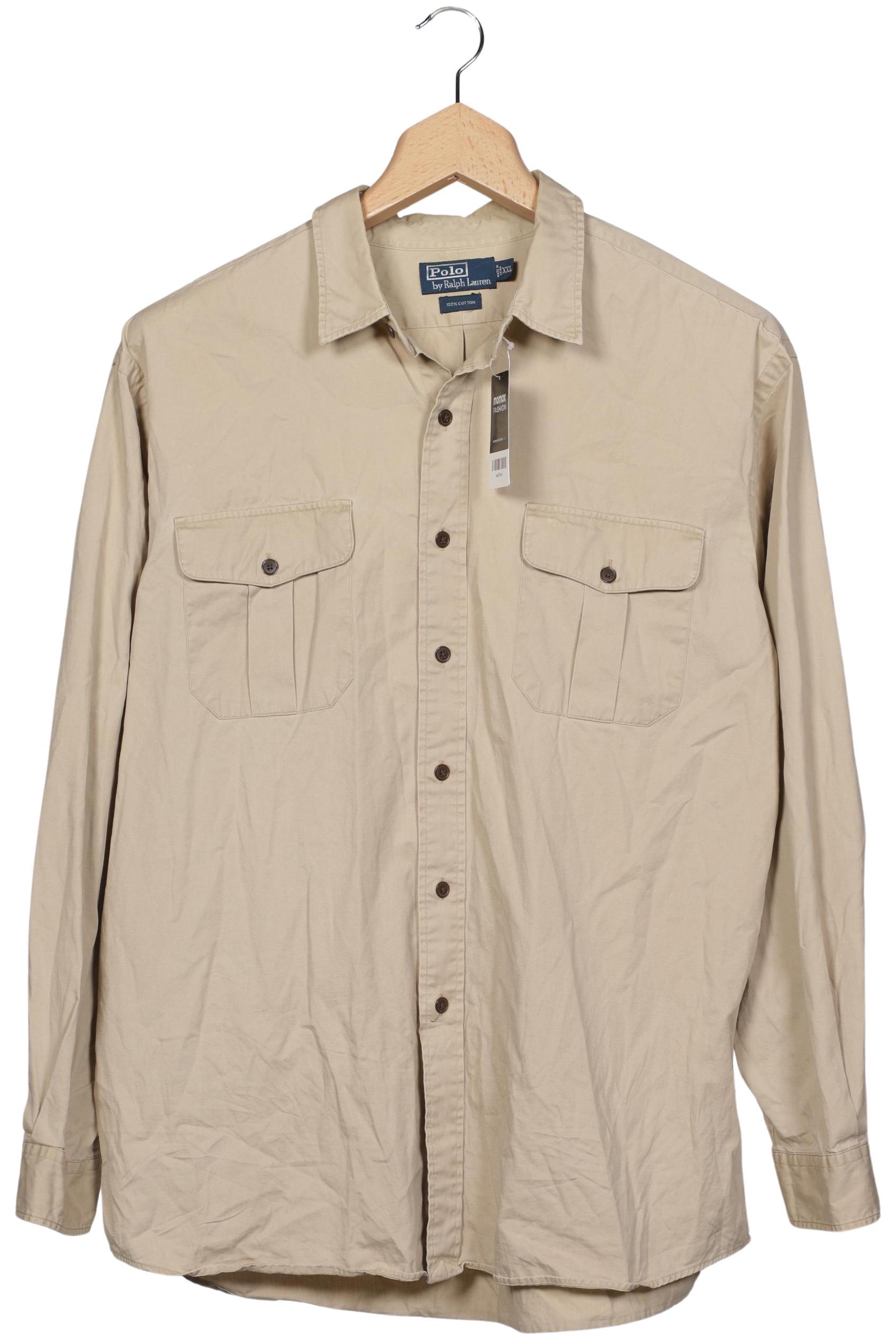 

Polo Ralph Lauren Herren Hemd, beige, Gr. 56