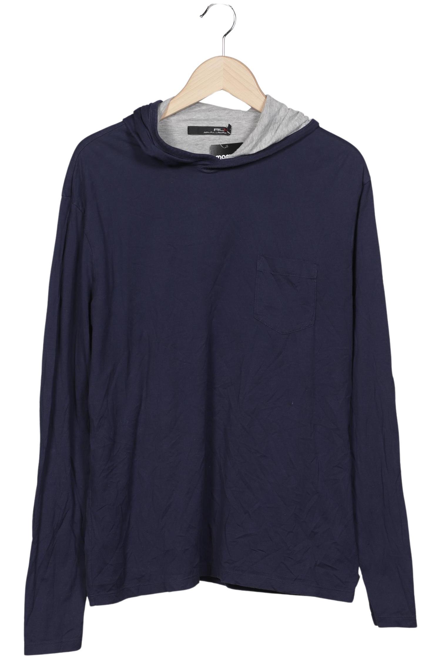 

Polo Ralph Lauren Herren Langarmshirt, marineblau, Gr. 52