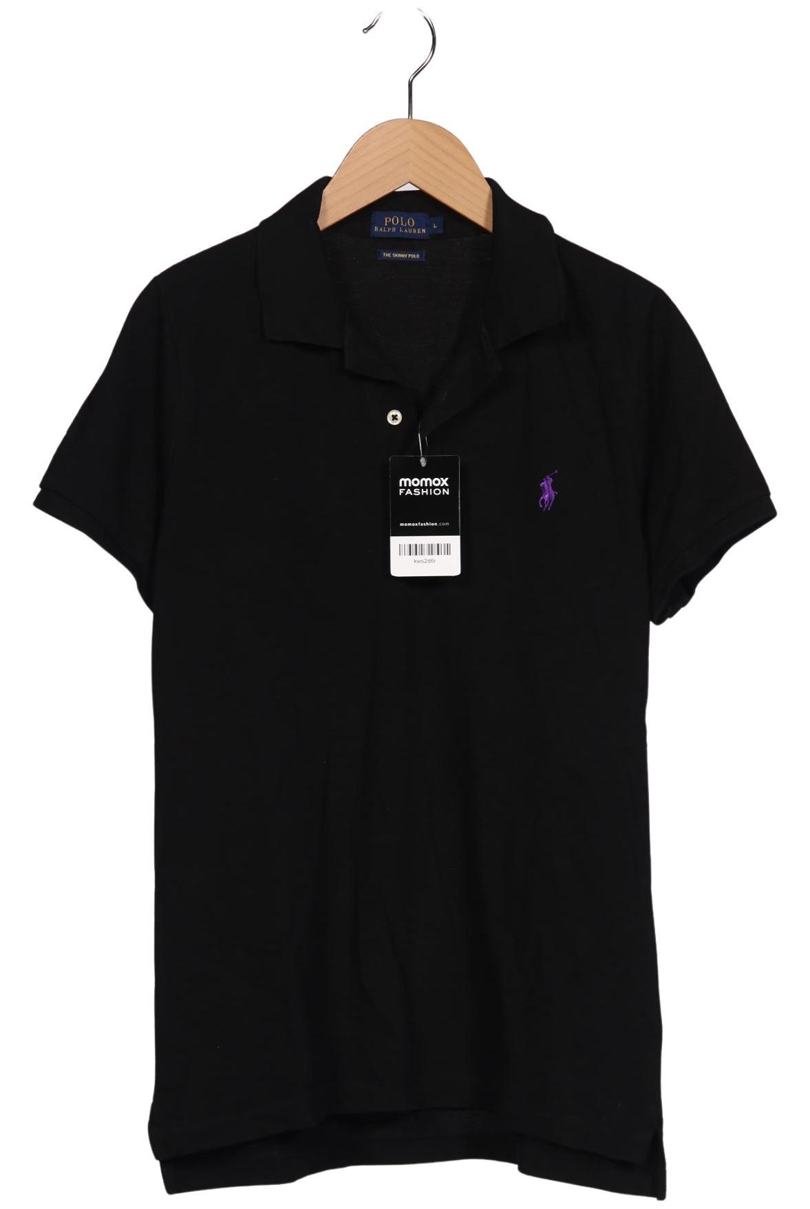 

Polo Ralph Lauren Damen Poloshirt, schwarz, Gr. 42