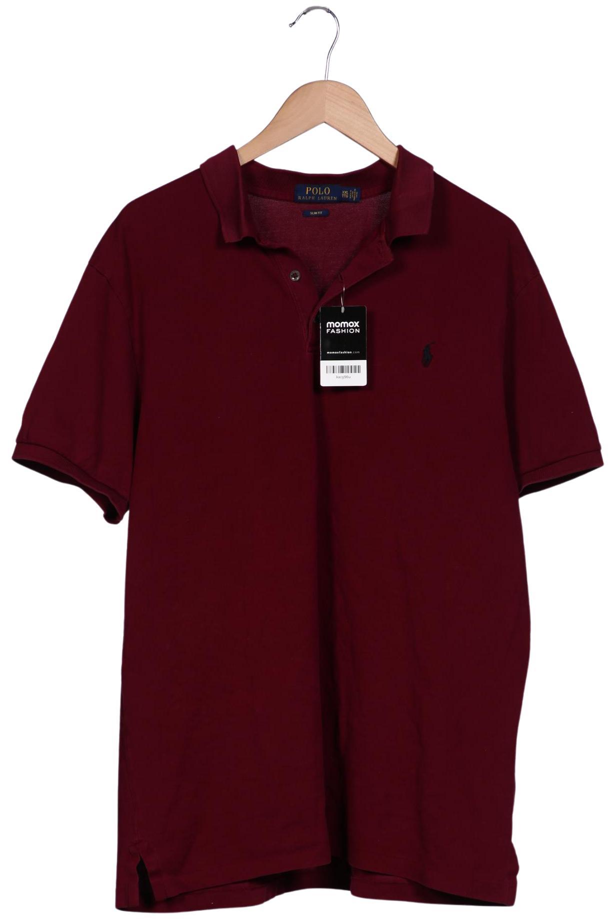 

Polo Ralph Lauren Herren Poloshirt, bordeaux, Gr. 56