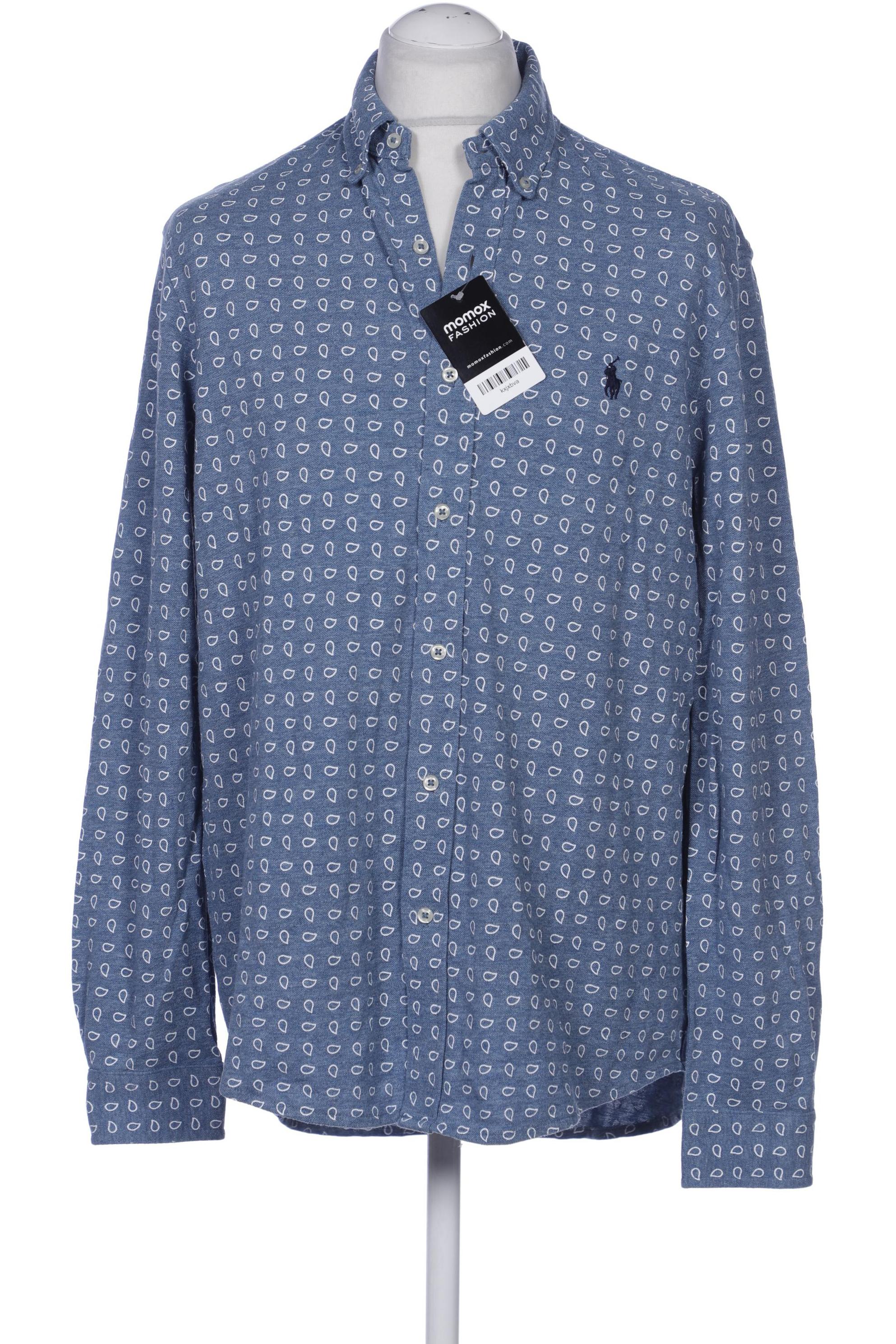 

Polo Ralph Lauren Herren Hemd, blau, Gr. 52