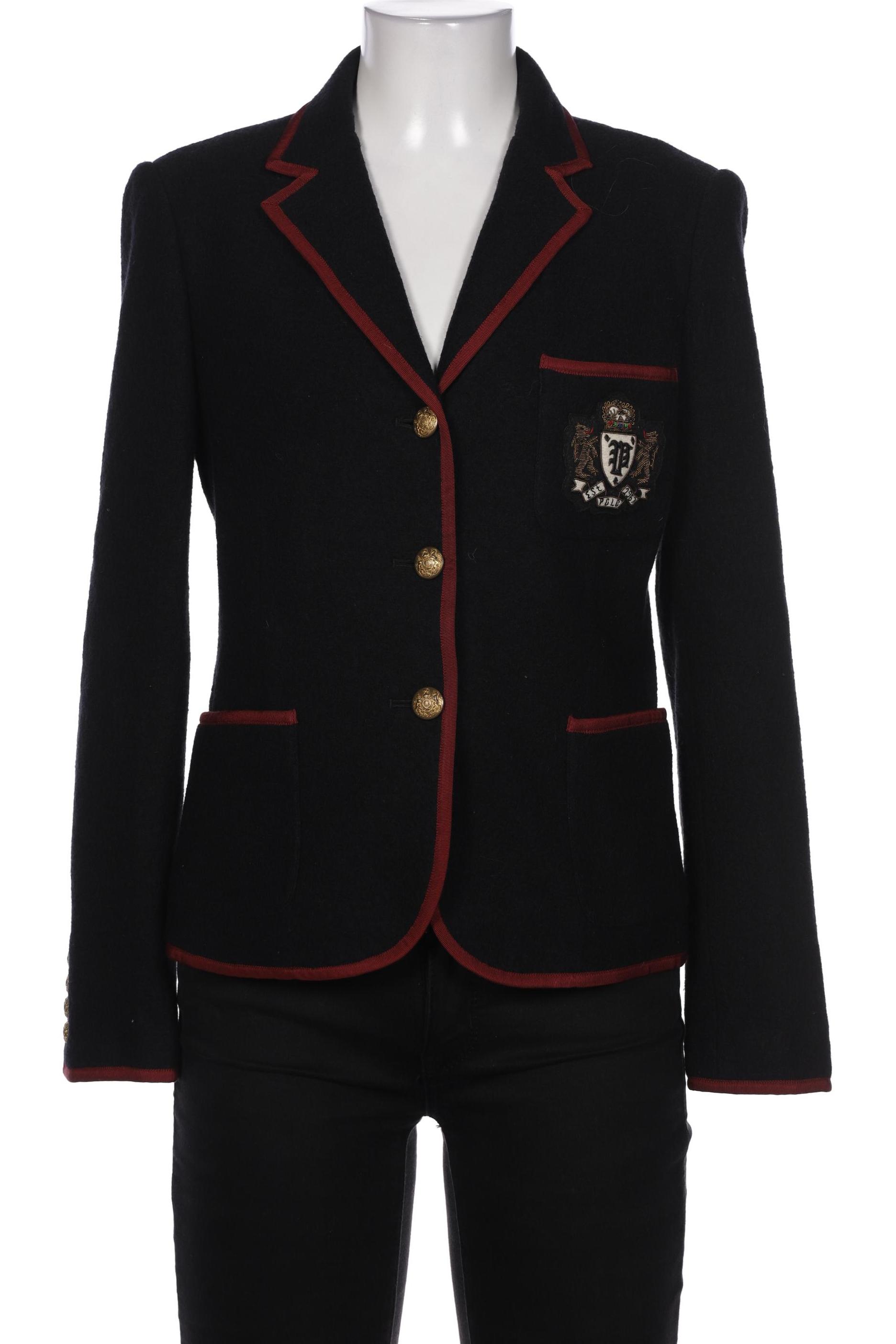 

Polo Ralph Lauren Damen Blazer, schwarz, Gr. 8