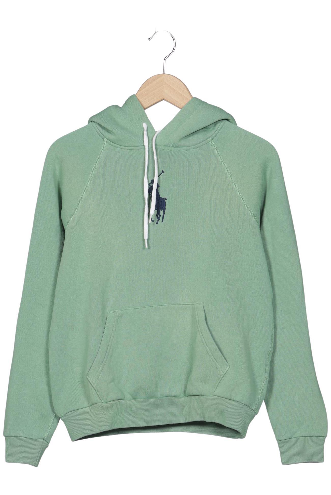 

Polo Ralph Lauren Damen Kapuzenpullover, hellgrün, Gr. 36