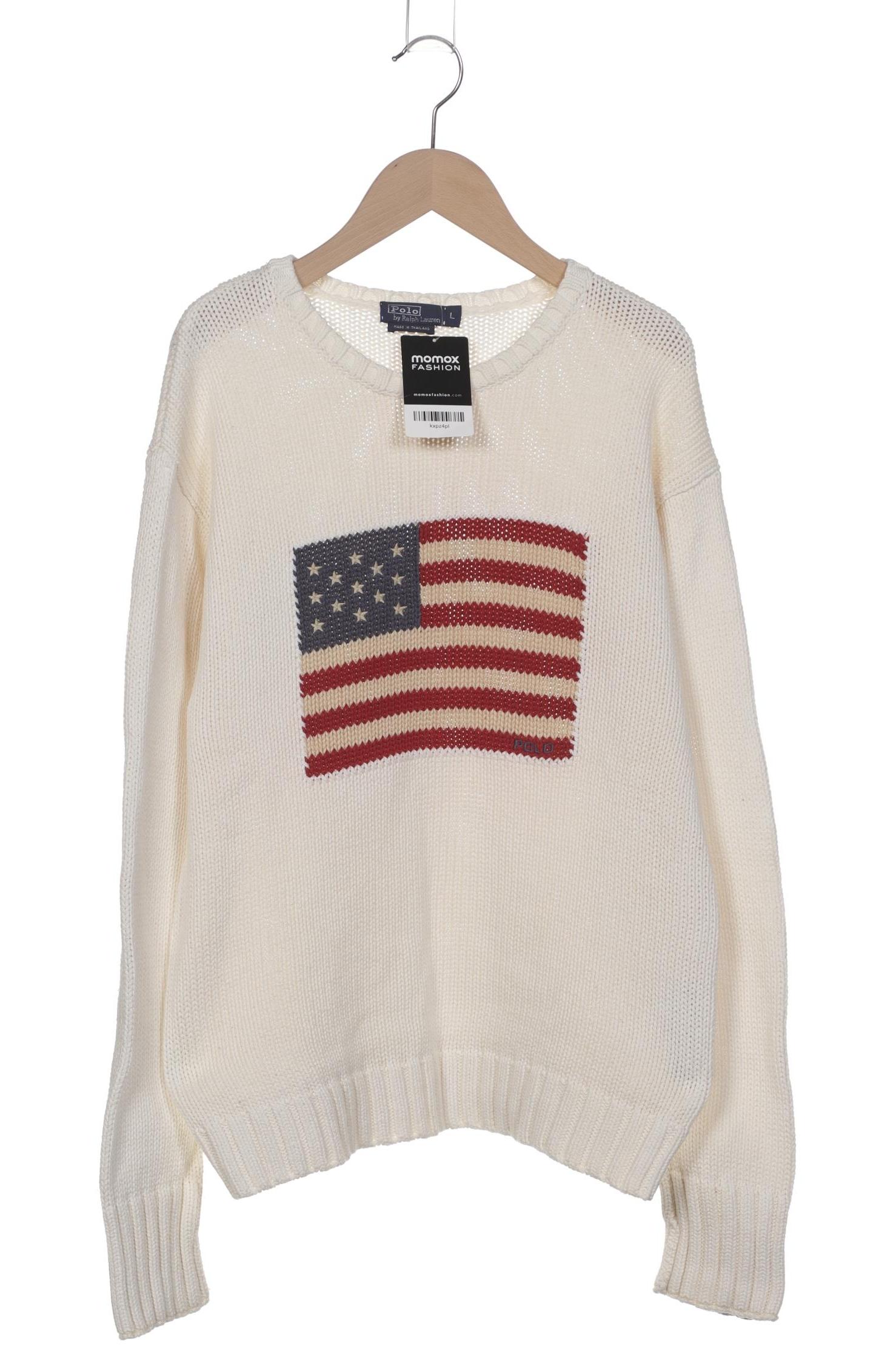 

Polo Ralph Lauren Damen Pullover, cremeweiß, Gr. 42