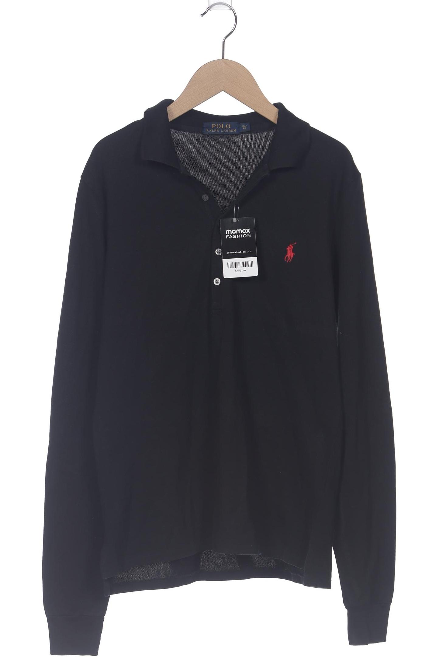 

Polo Ralph Lauren Damen Poloshirt, schwarz, Gr. 44