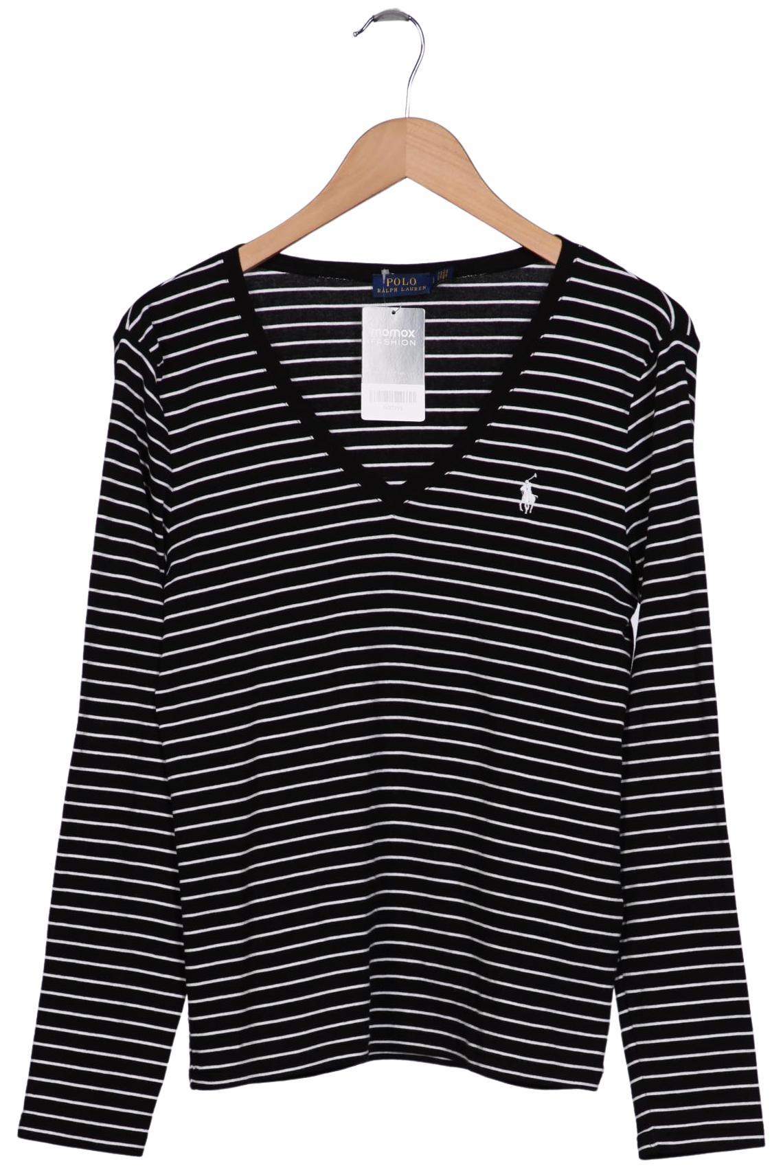 

Polo Ralph Lauren Damen Langarmshirt, schwarz, Gr. 42