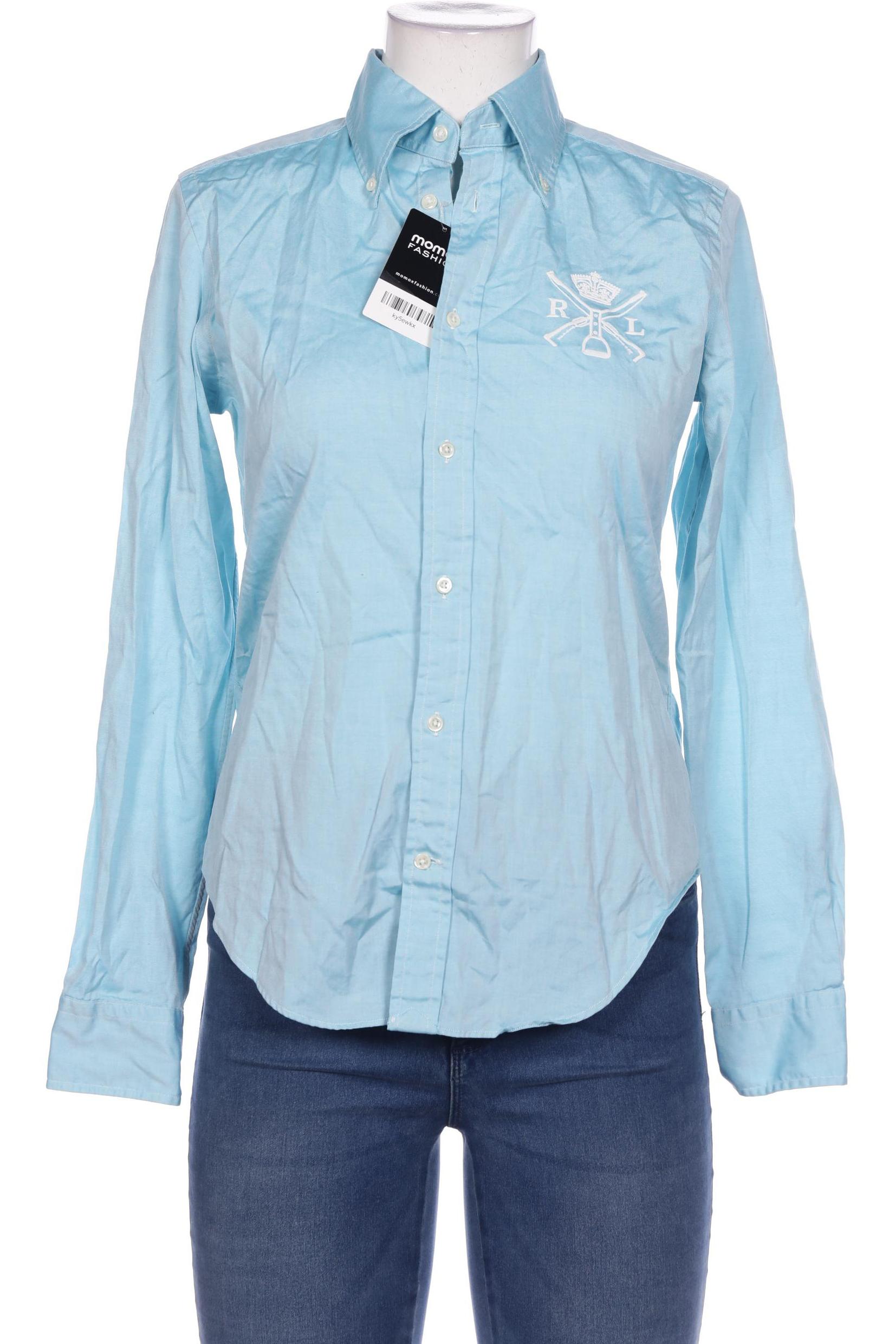 

Polo Ralph Lauren Damen Bluse, hellblau, Gr. 10